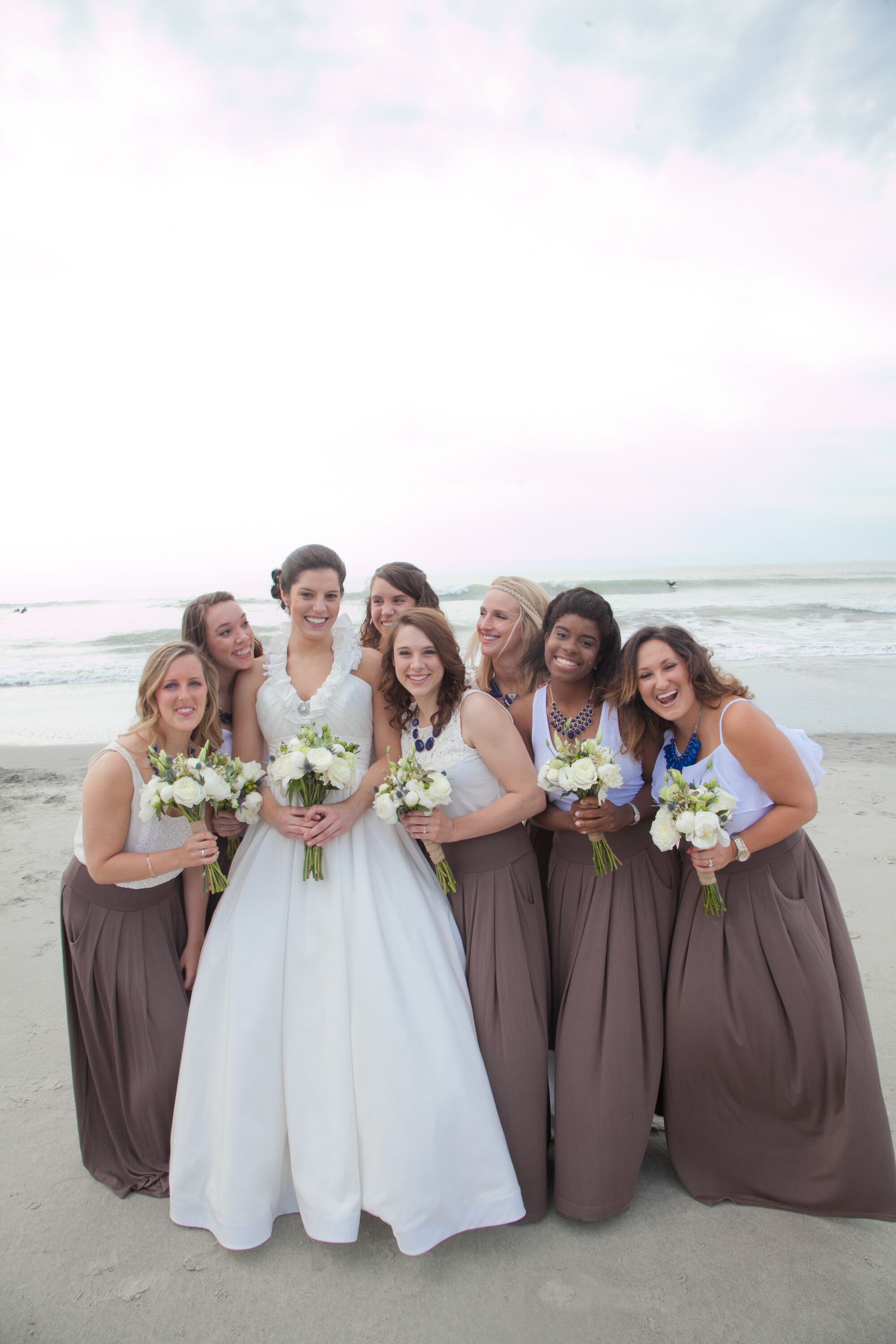 two piece bridesmaid outfits