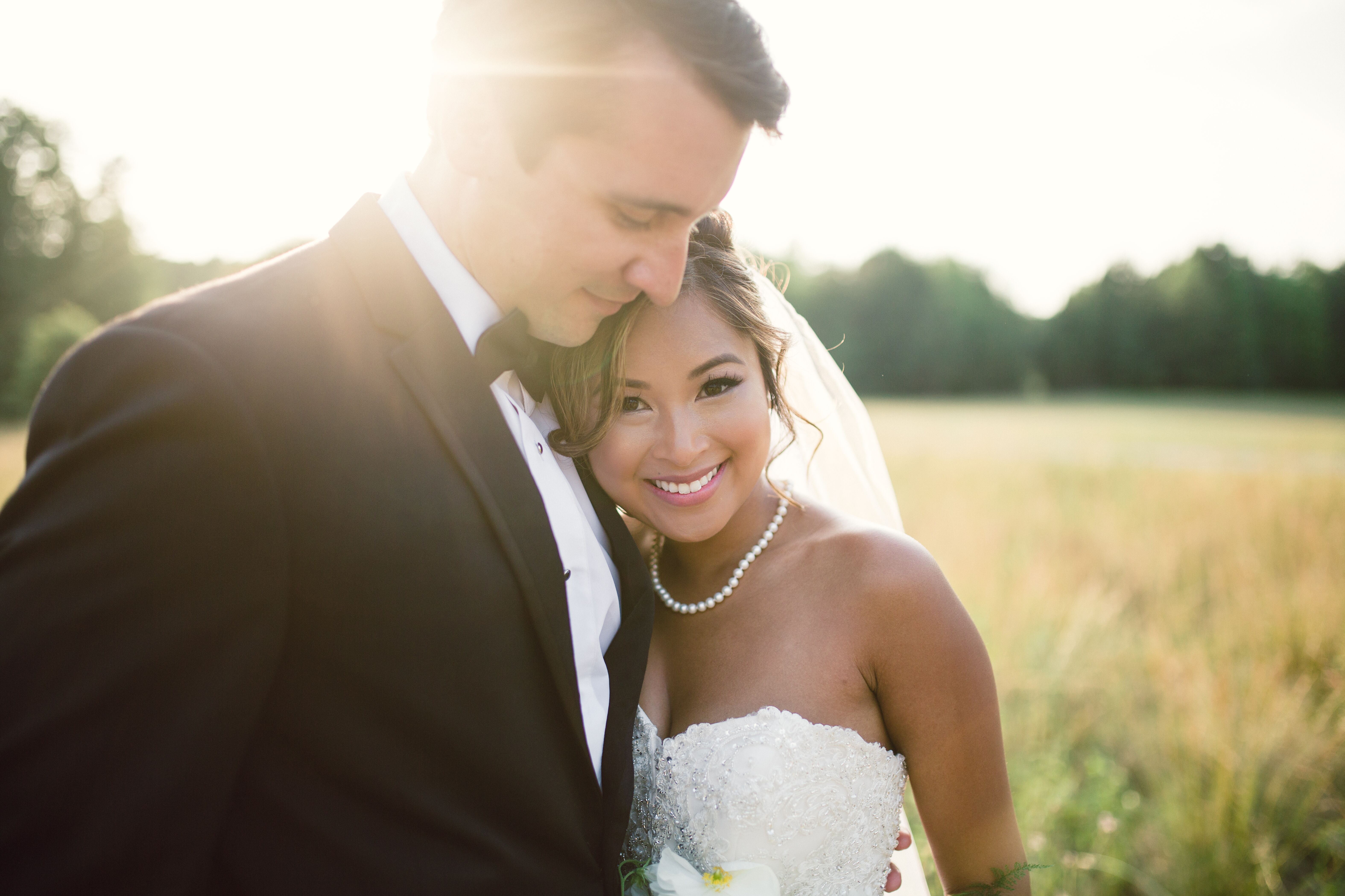 Lao Silk Wedding Dress