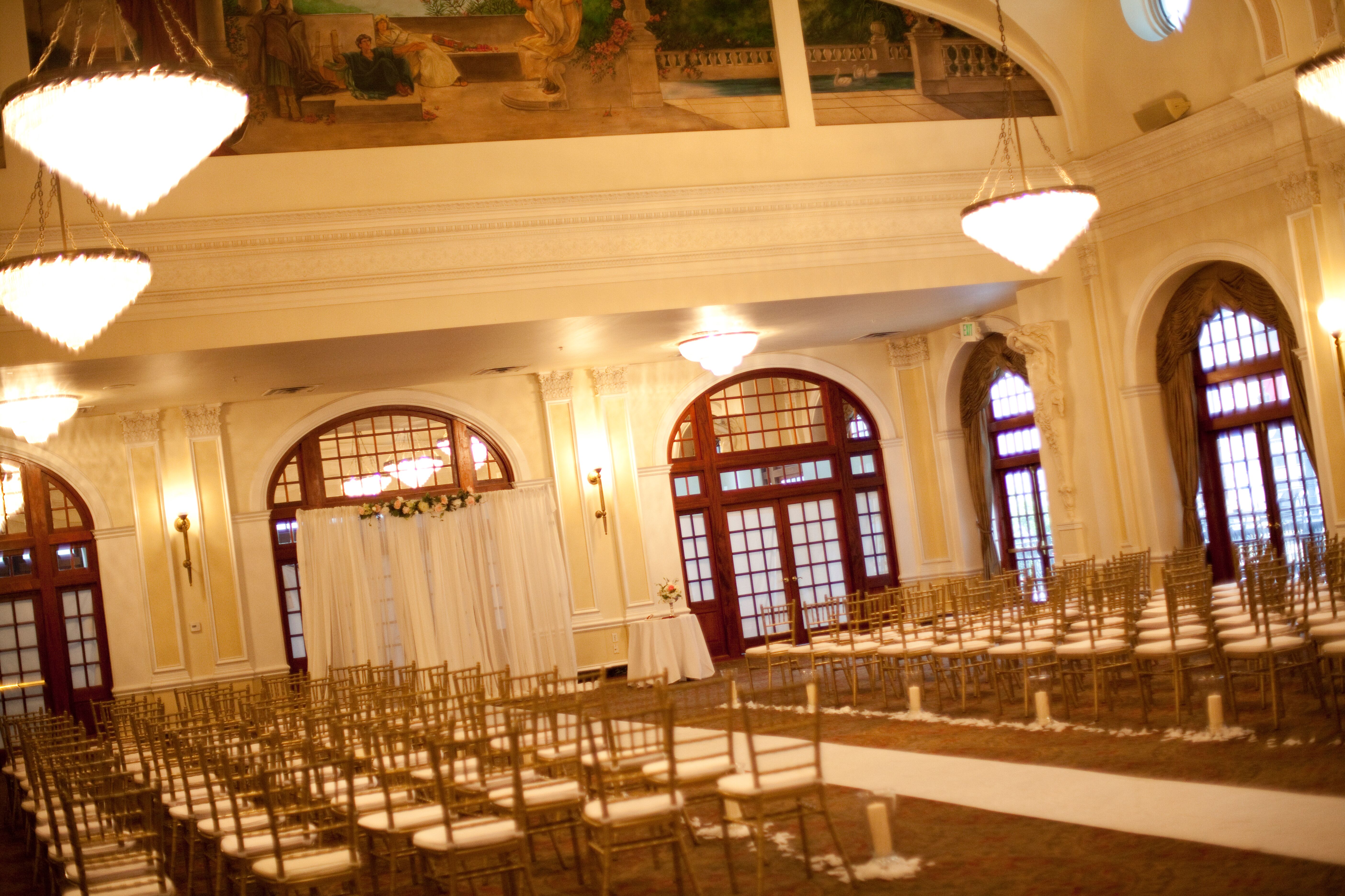 Crystal Ballroom in Rice Hotel Houston