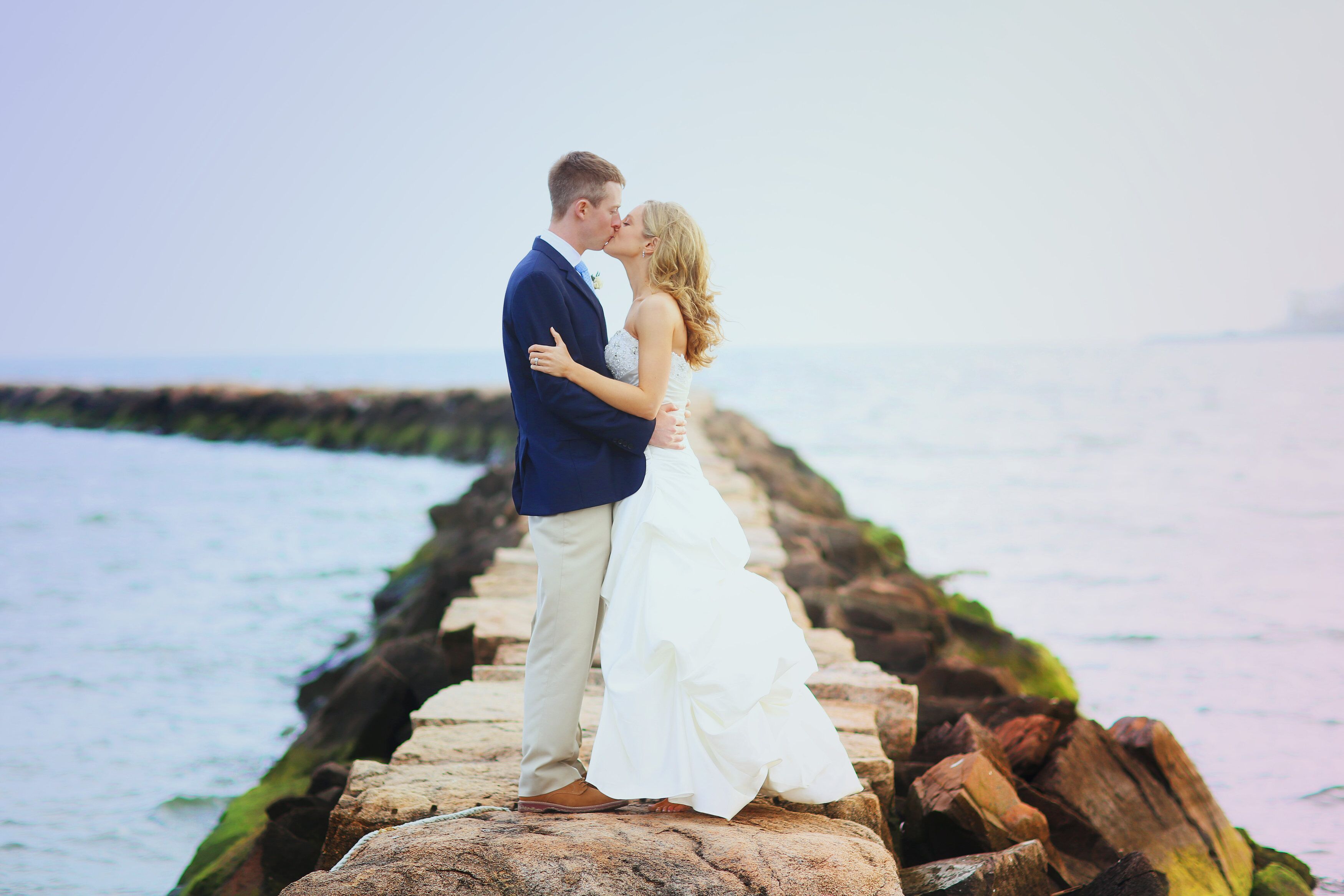 A Nautical Country Club Wedding the Country Club of Fairfield in ...