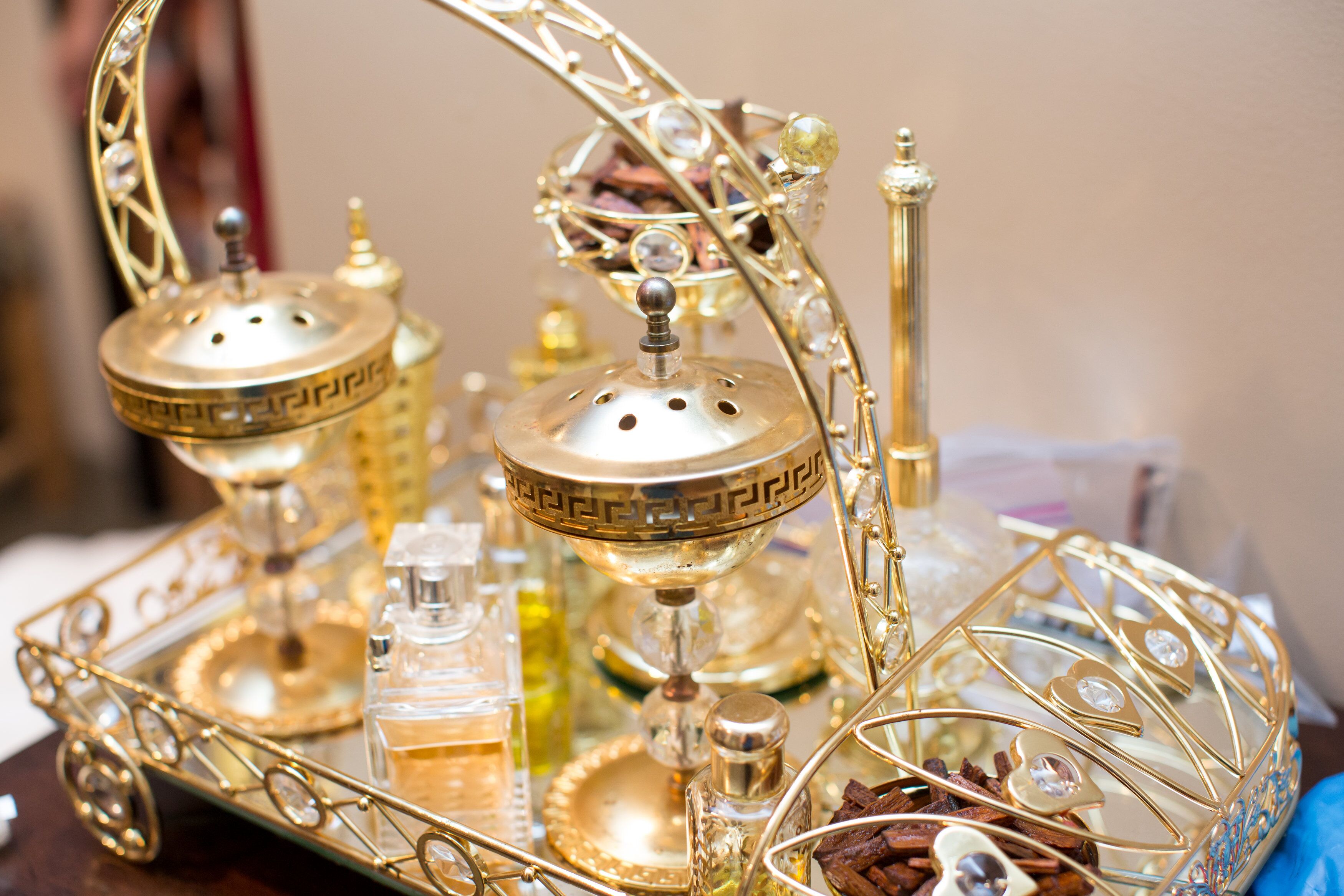 Traditional Sudanese Blessings over Oils and Perfumes