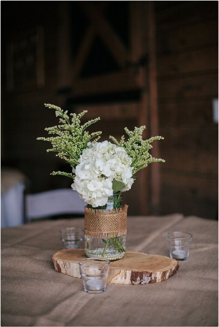 Mason Jar Centerpieces