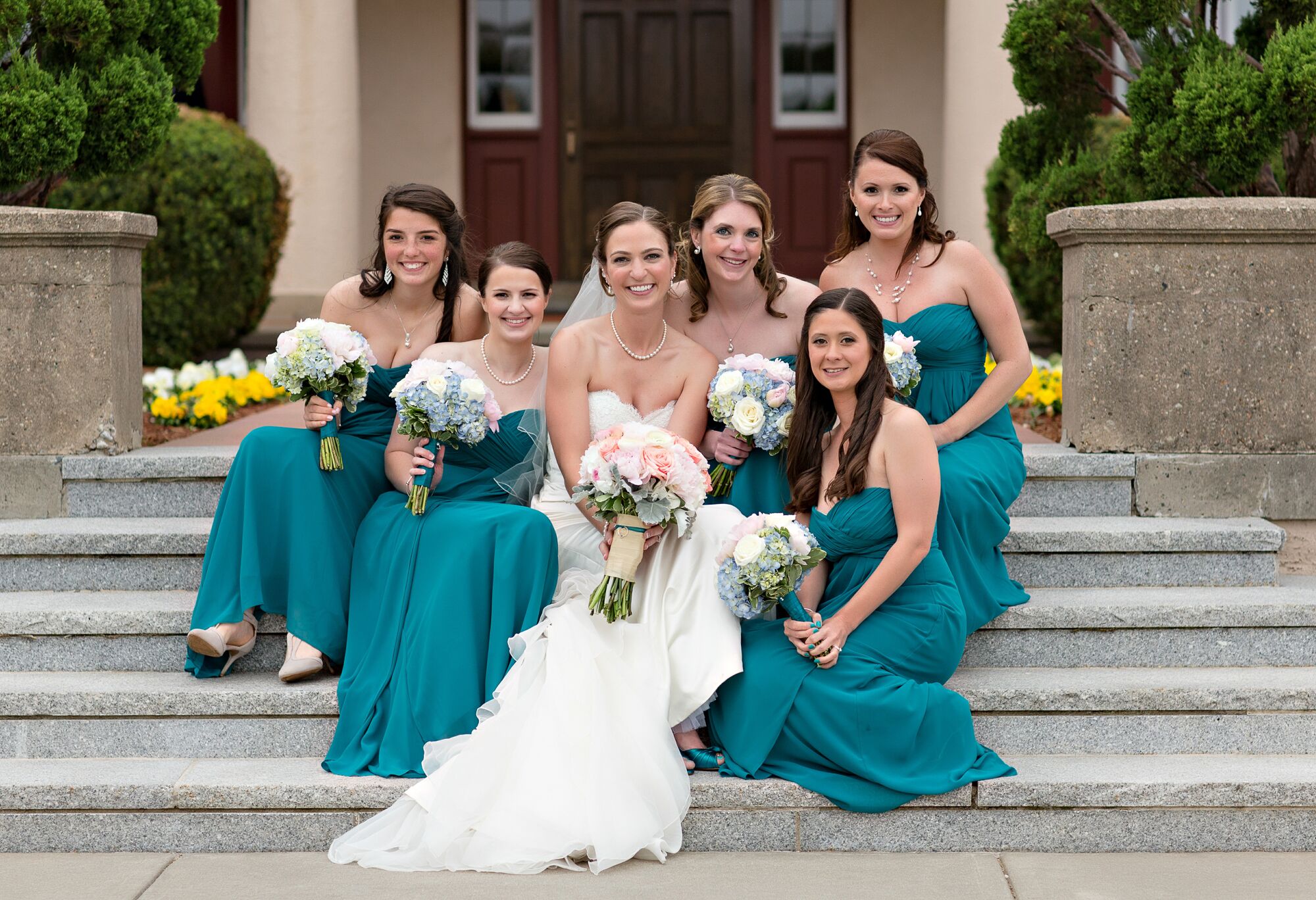 Bill Levkoff Chiffon Flower Girl Dresses