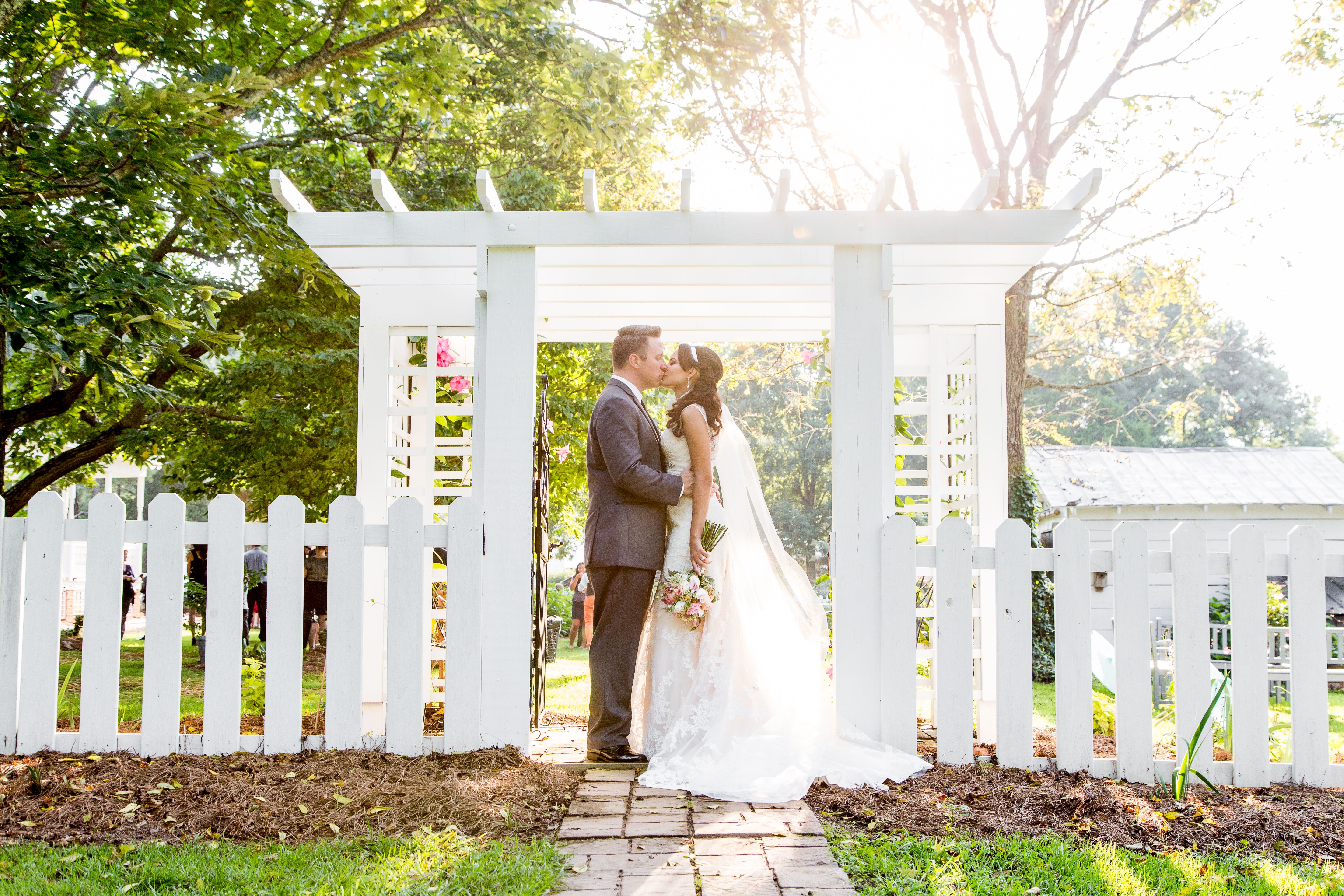 A Rustic Romantic Wedding  at Magnolia Manor Plantation in 