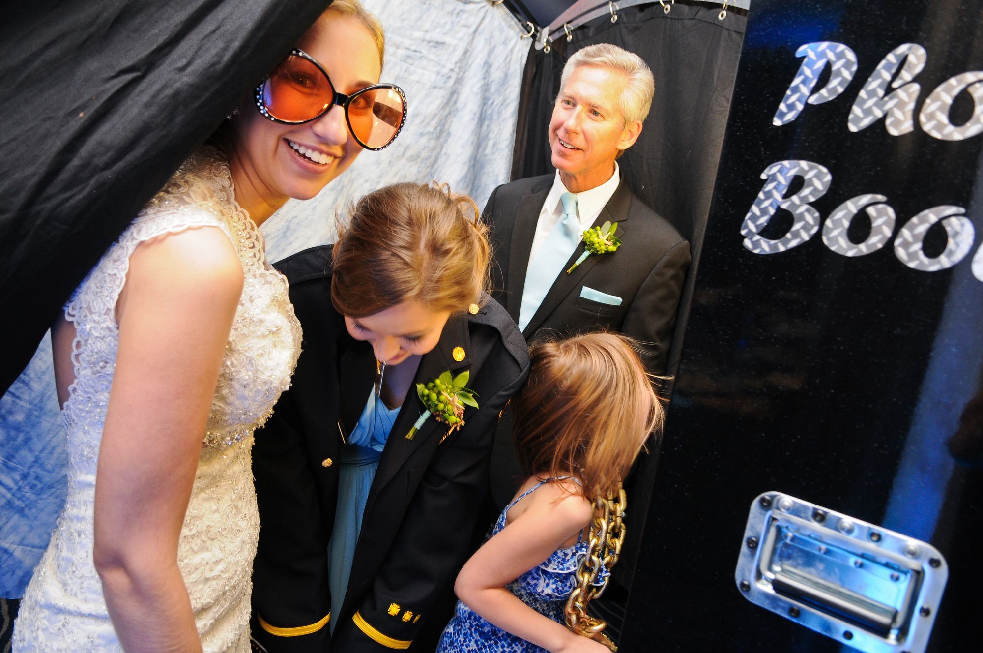 Reception Photo Booth