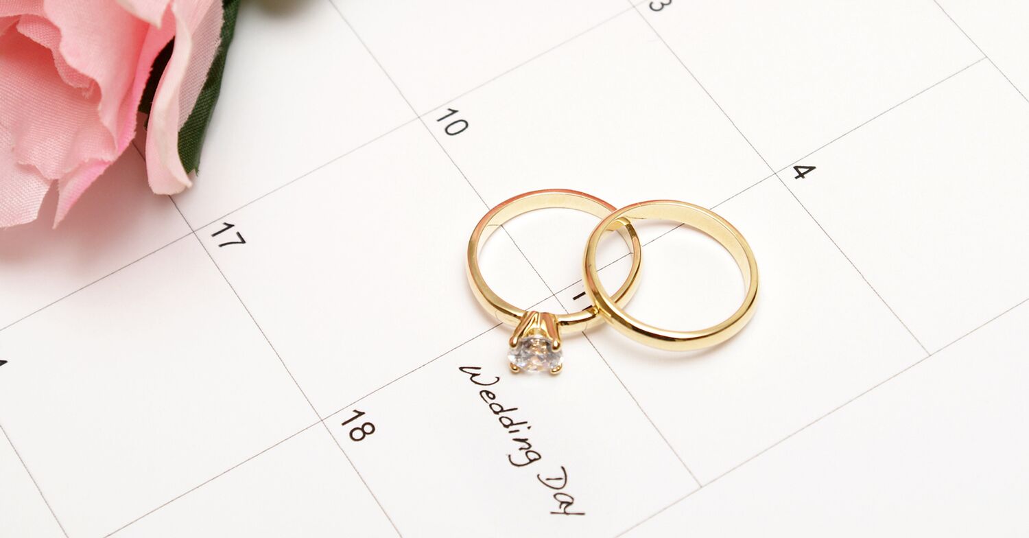 Picking a Wedding Date: How to Choose Your Wedding Date