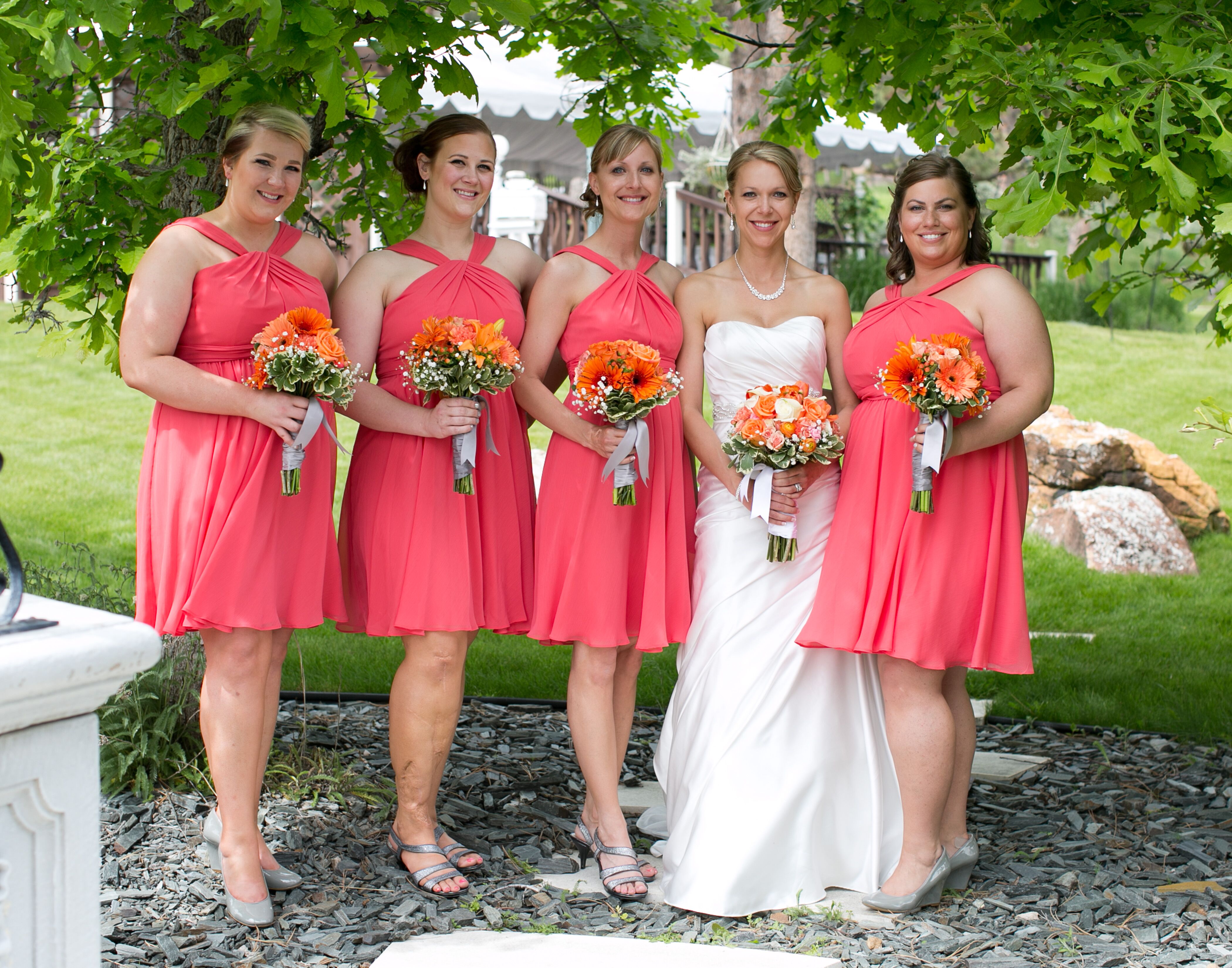 guava bridesmaid dresses