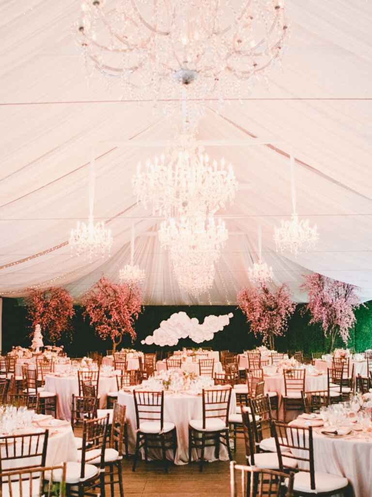 The Prettiest Outdoor Wedding Tents We've Ever Seen