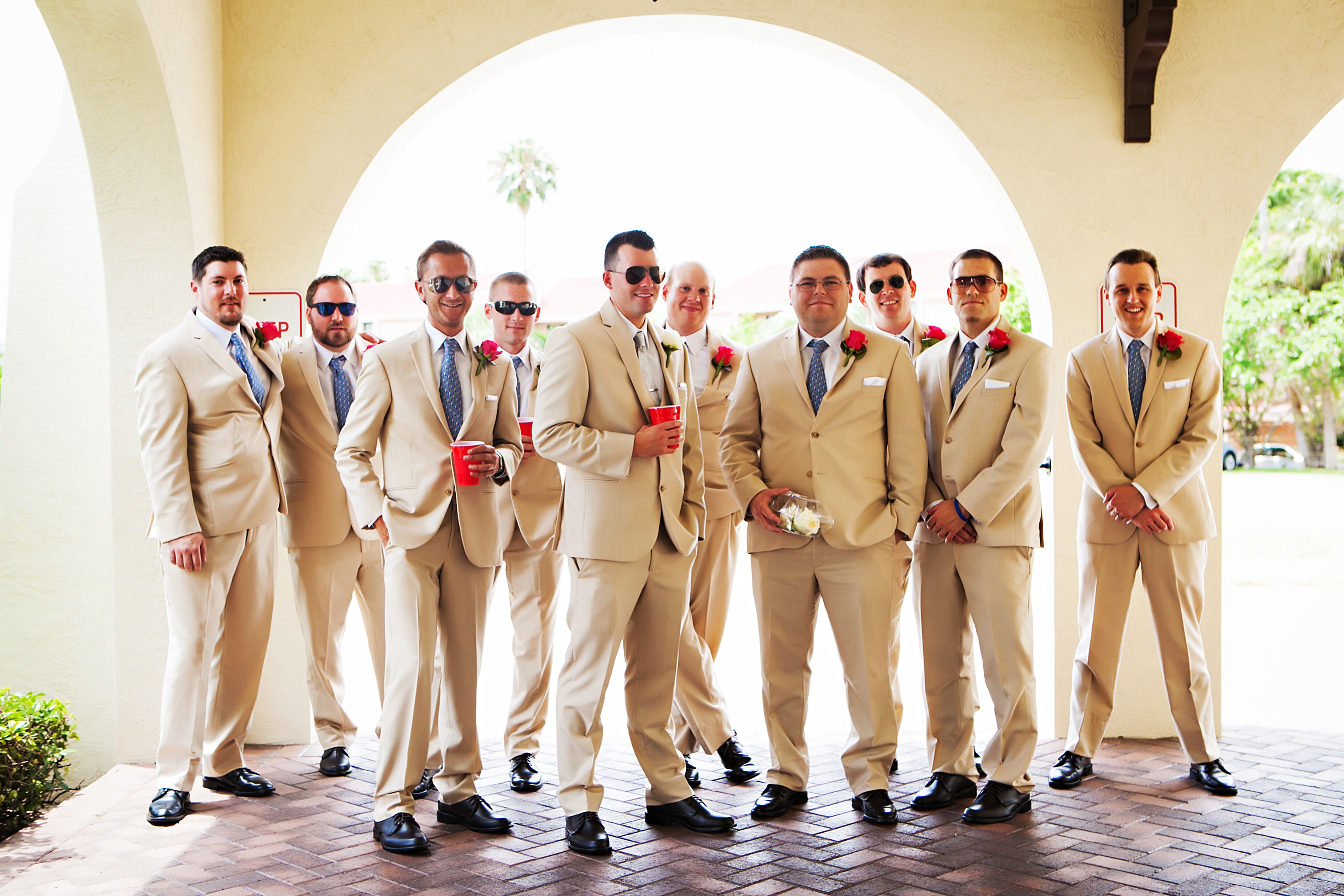 Men's Wedding Suits  Groomsman Suits - Limelight Occasions