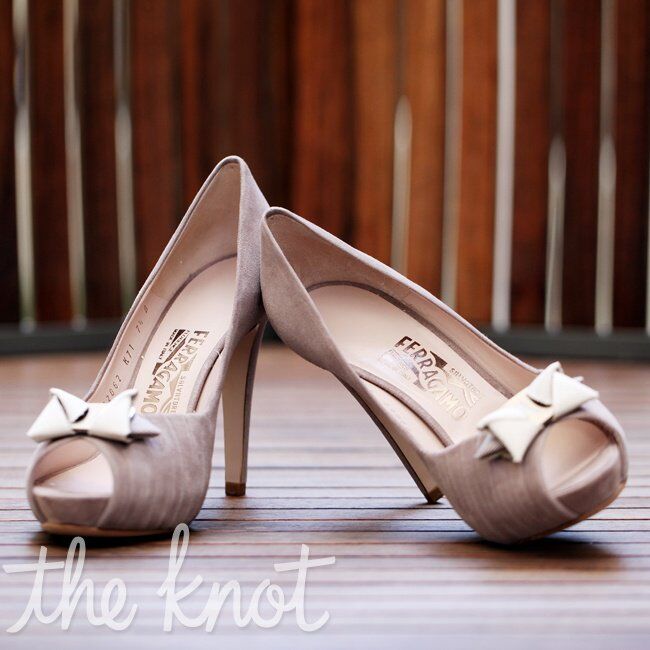 Ferragamo Wedding Shoes