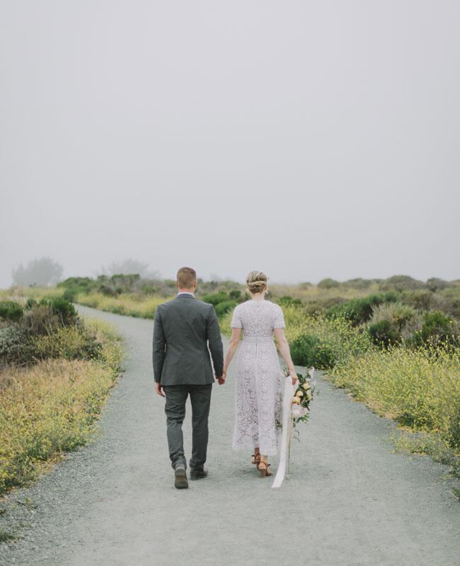 This Beach Elopement Styled Shoot Has the Most Amazing Rustic Details