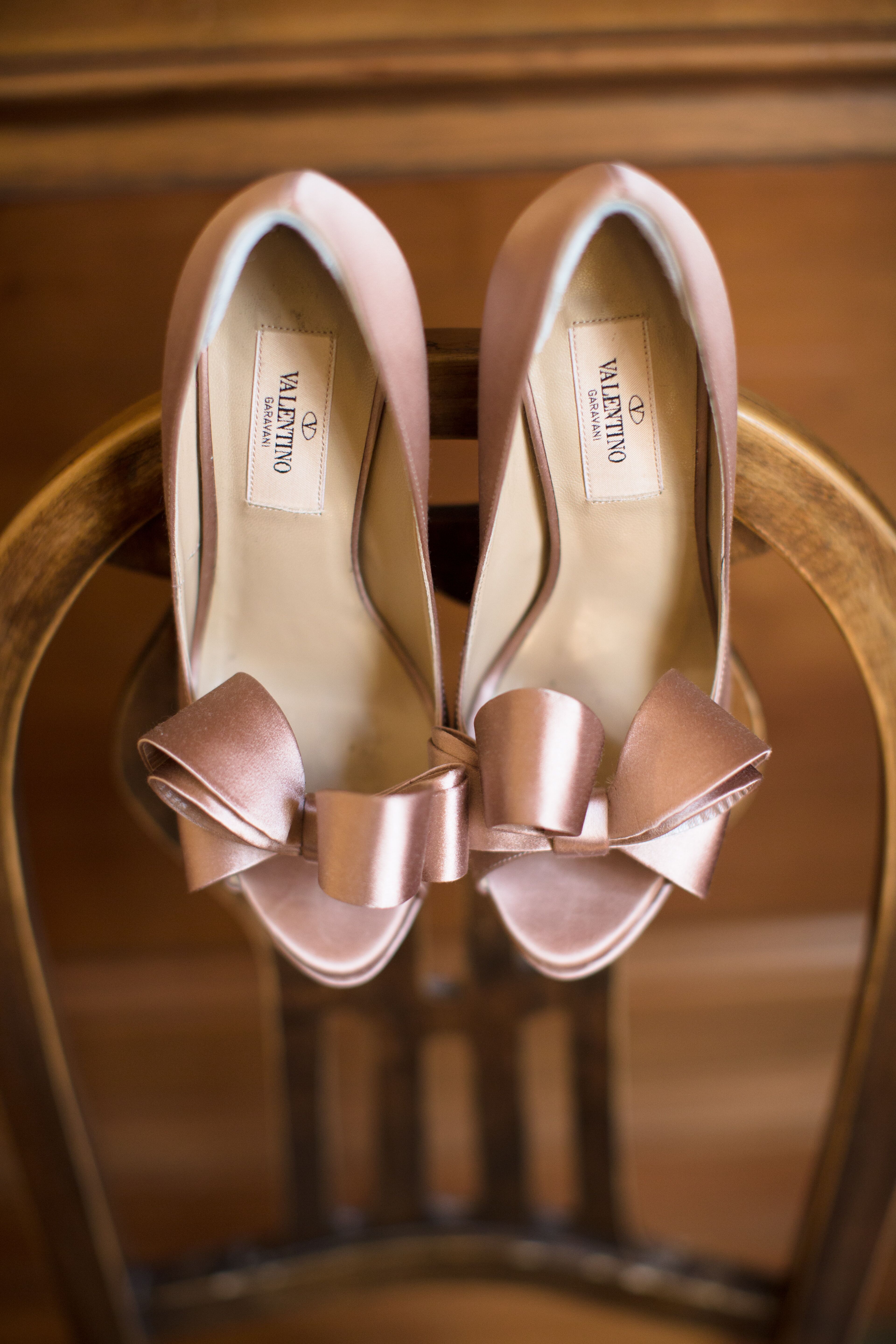 Valentino best sale bow shoes