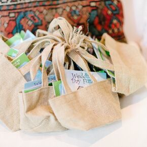 Peanut Bag Favors