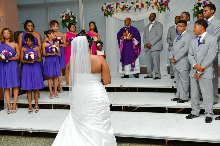 A Vibrant Indoor Wedding  at the Historical Boutwell 