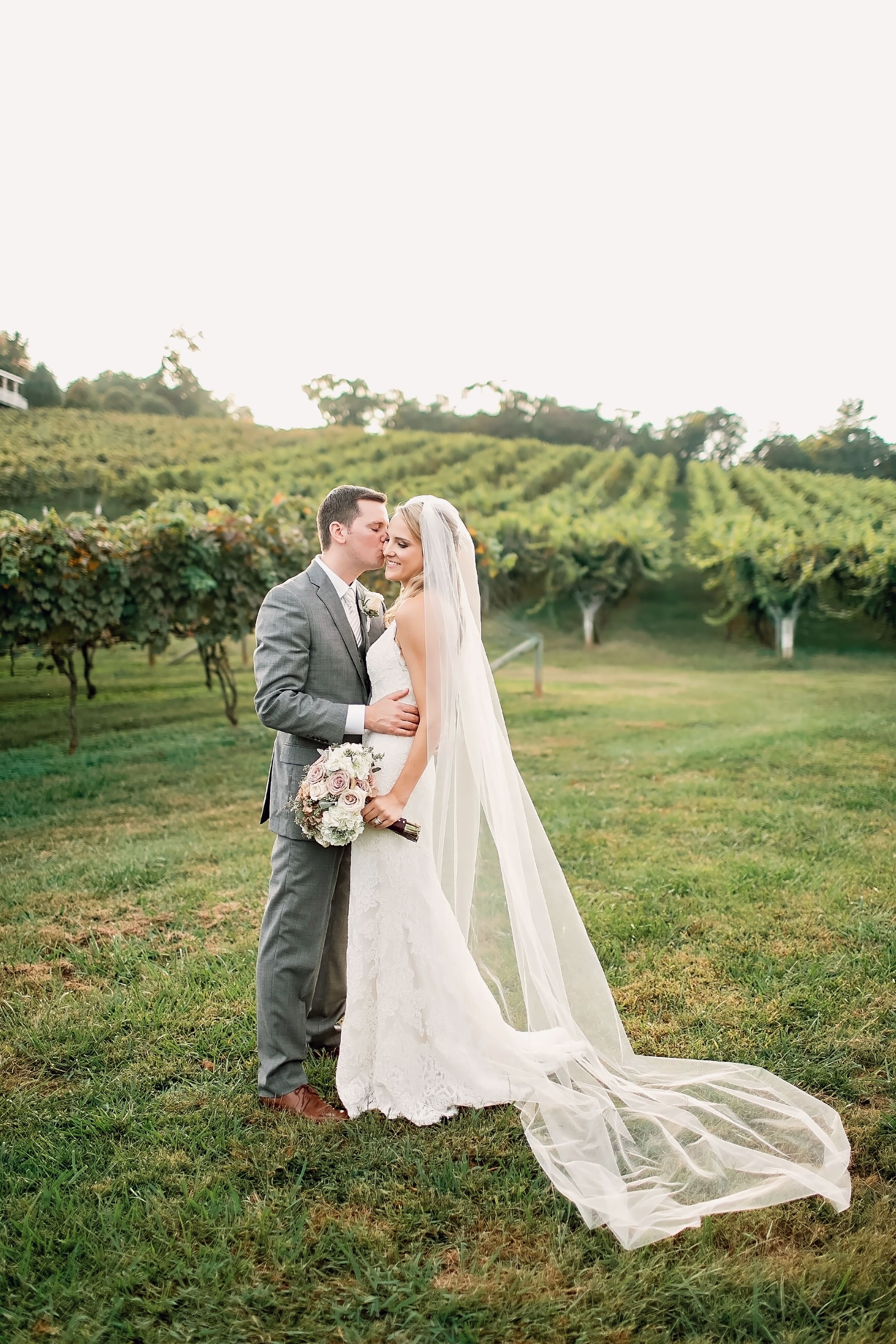 An Elegant Vineyard Wedding Frogtown Cellars in Dahlonega, Georgia