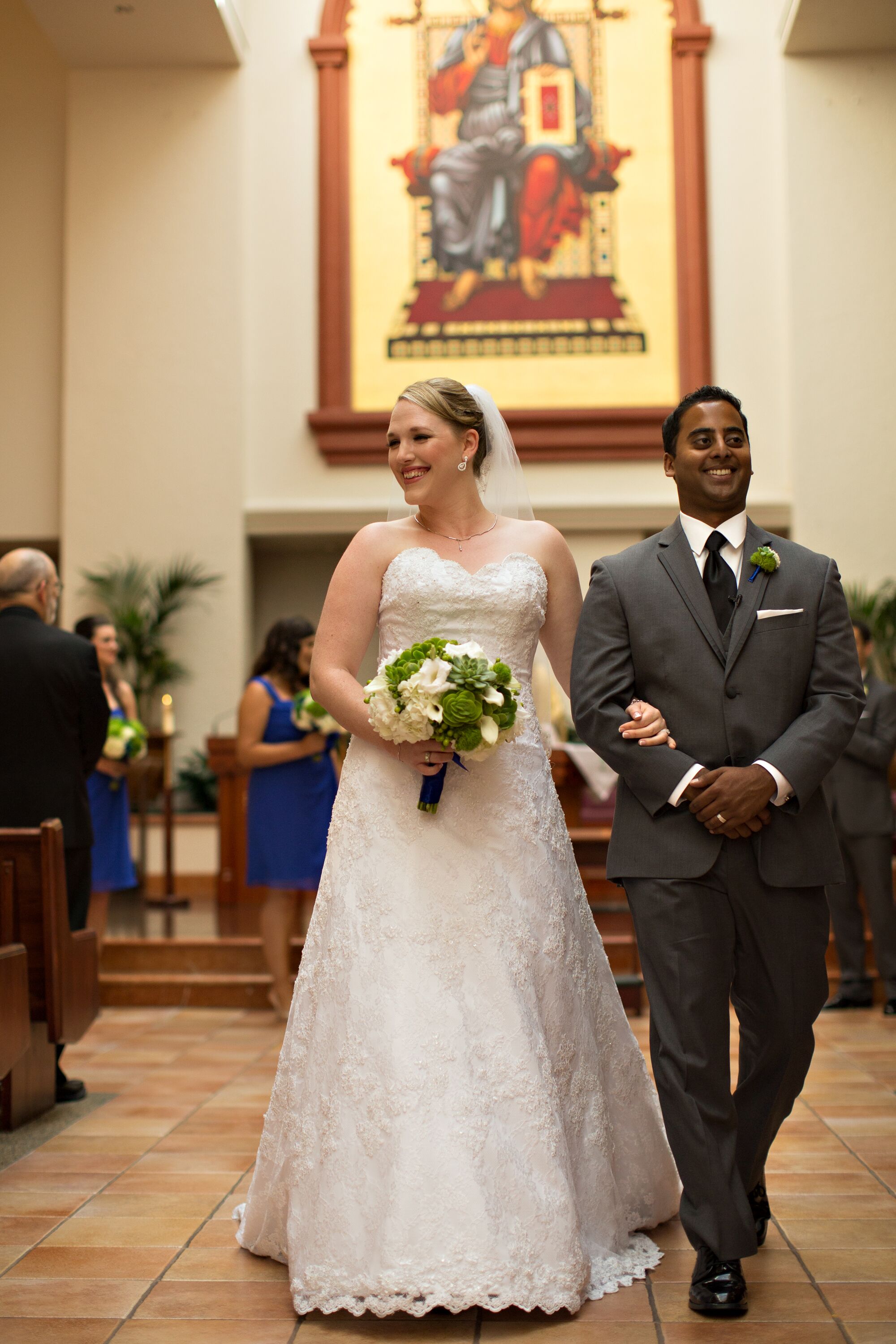 Strapless Church Dresses