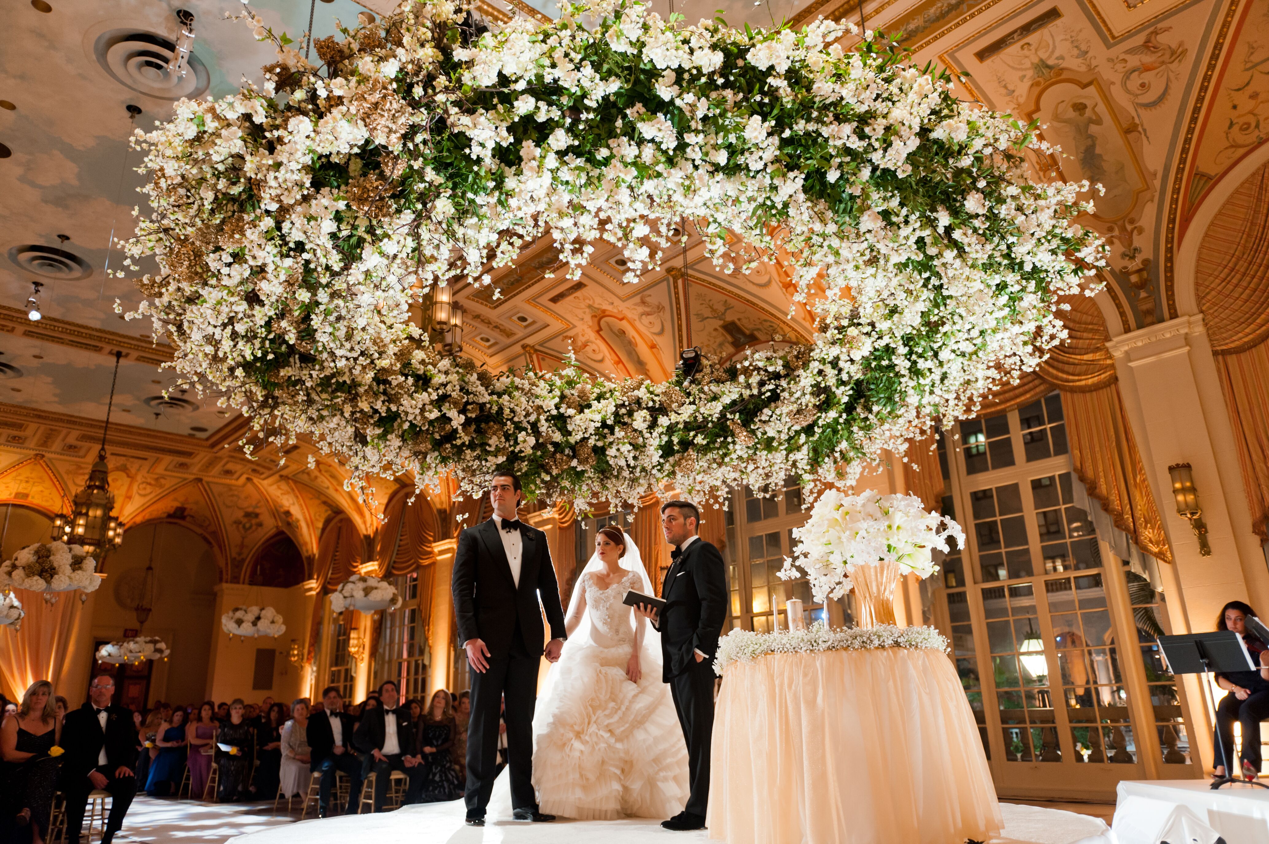 A Lavish Lotus-Inspired Wedding at the Breakers in Palm Beach, Florida