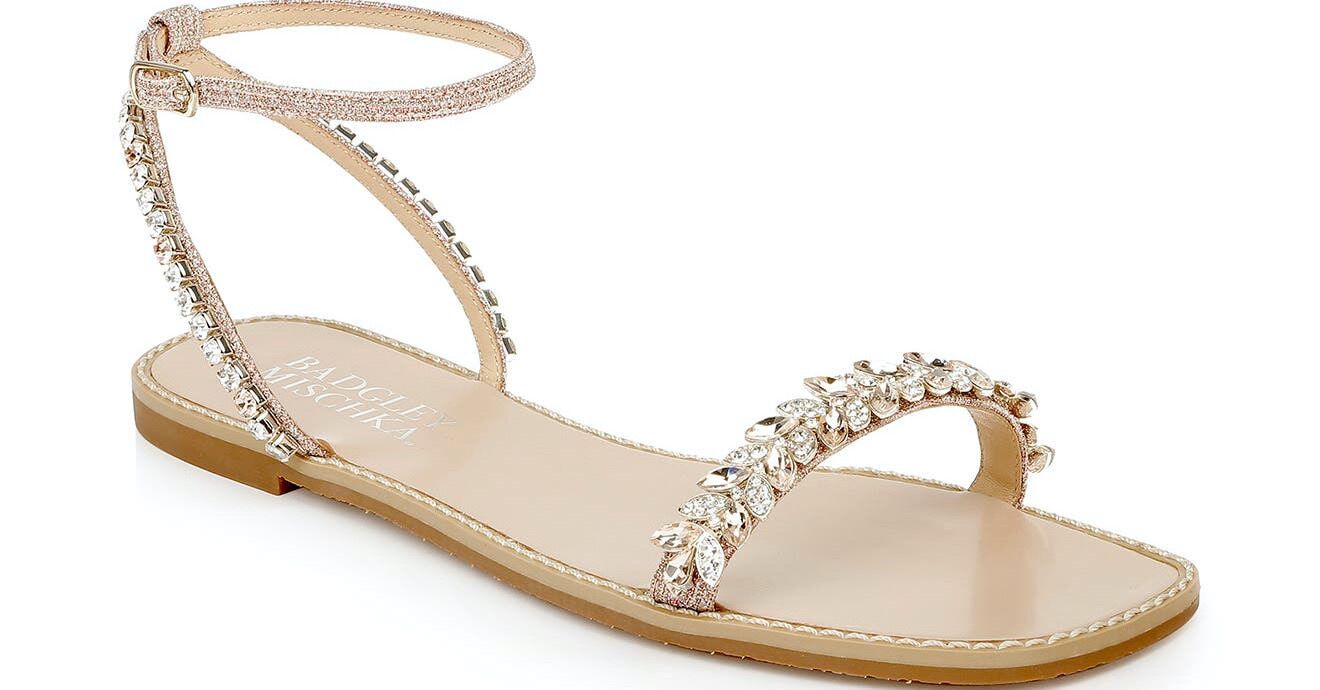 25 Best Wedding Sandals for Summer Brides in 2023