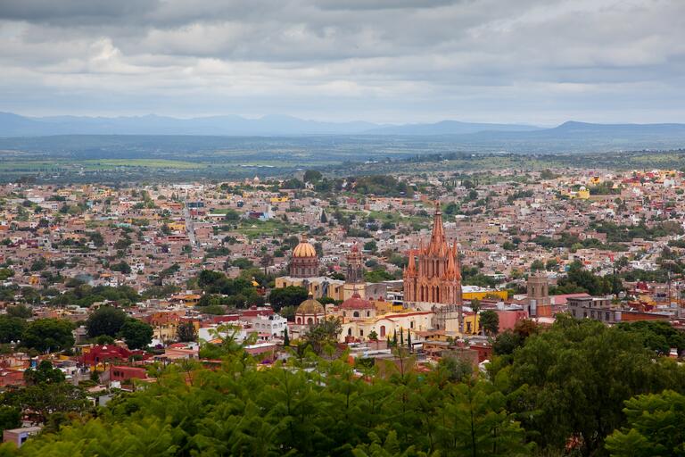 Mexico wedding destination: San Miguel De Allende