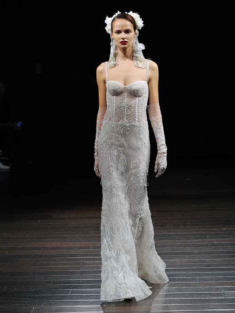 Sexy Wedding Dresses That Rocked the Runways (Watch!)