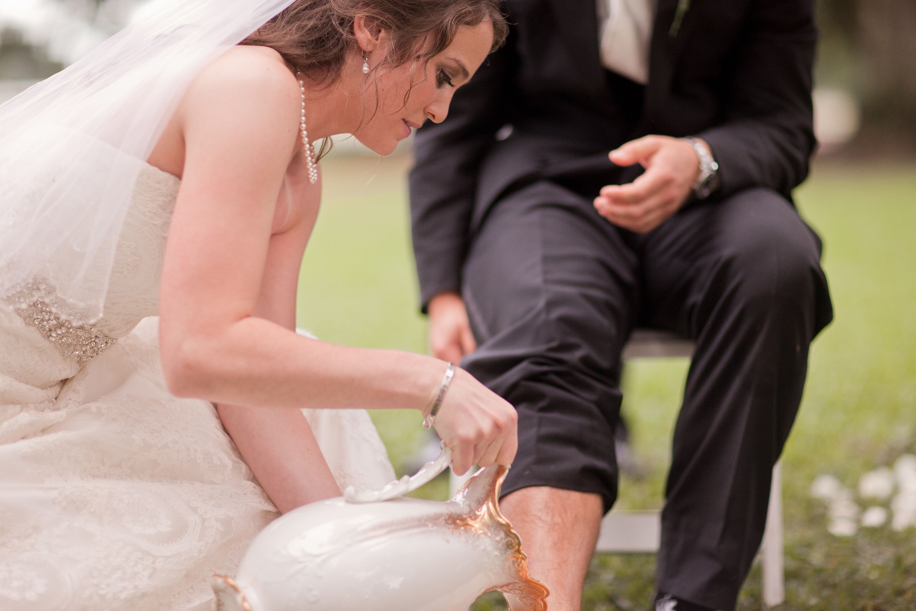 Christian Foot-Washing Ceremony Tradition