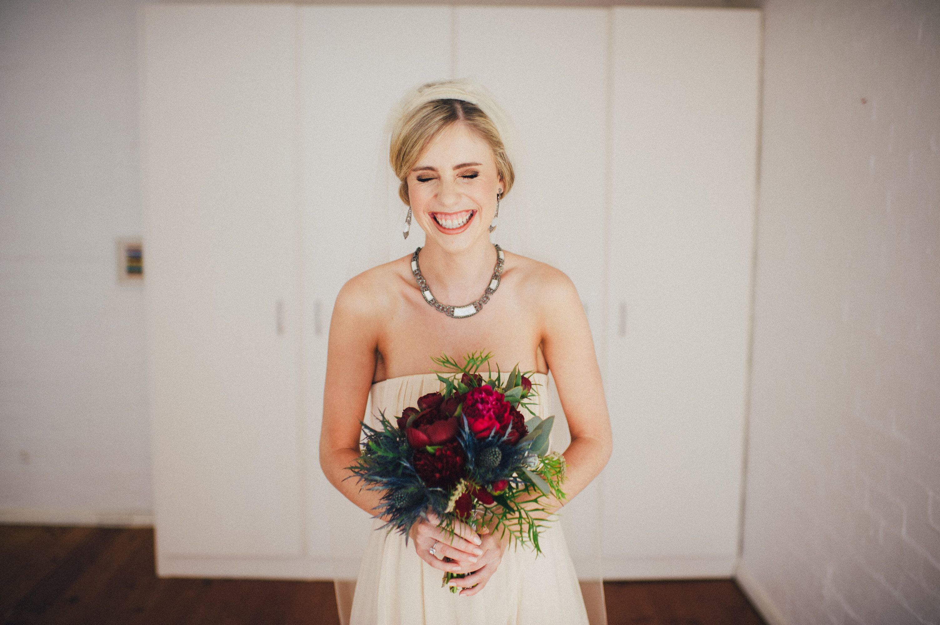 necklace to wear with strapless wedding gown