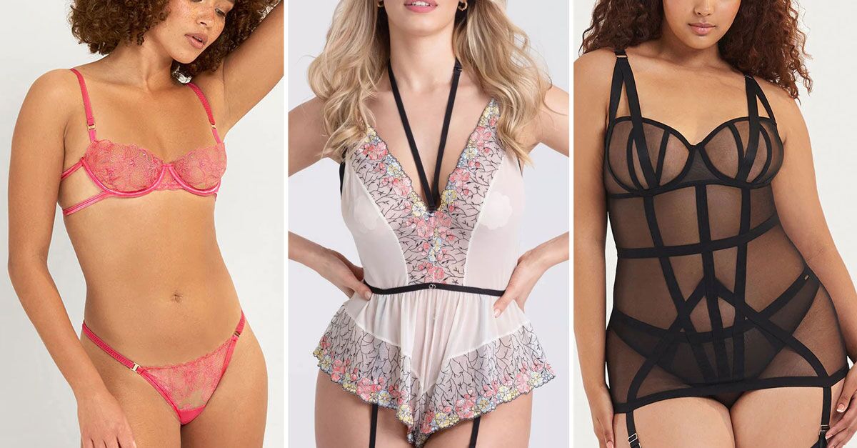 25 Sexy Honeymoon Lingerie Sets You Need to Pack Right pic