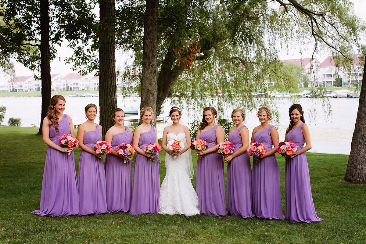 women's purple bridesmaid dresses Christina Wu Celebrations Bridesmaid Dress 22743 Romance