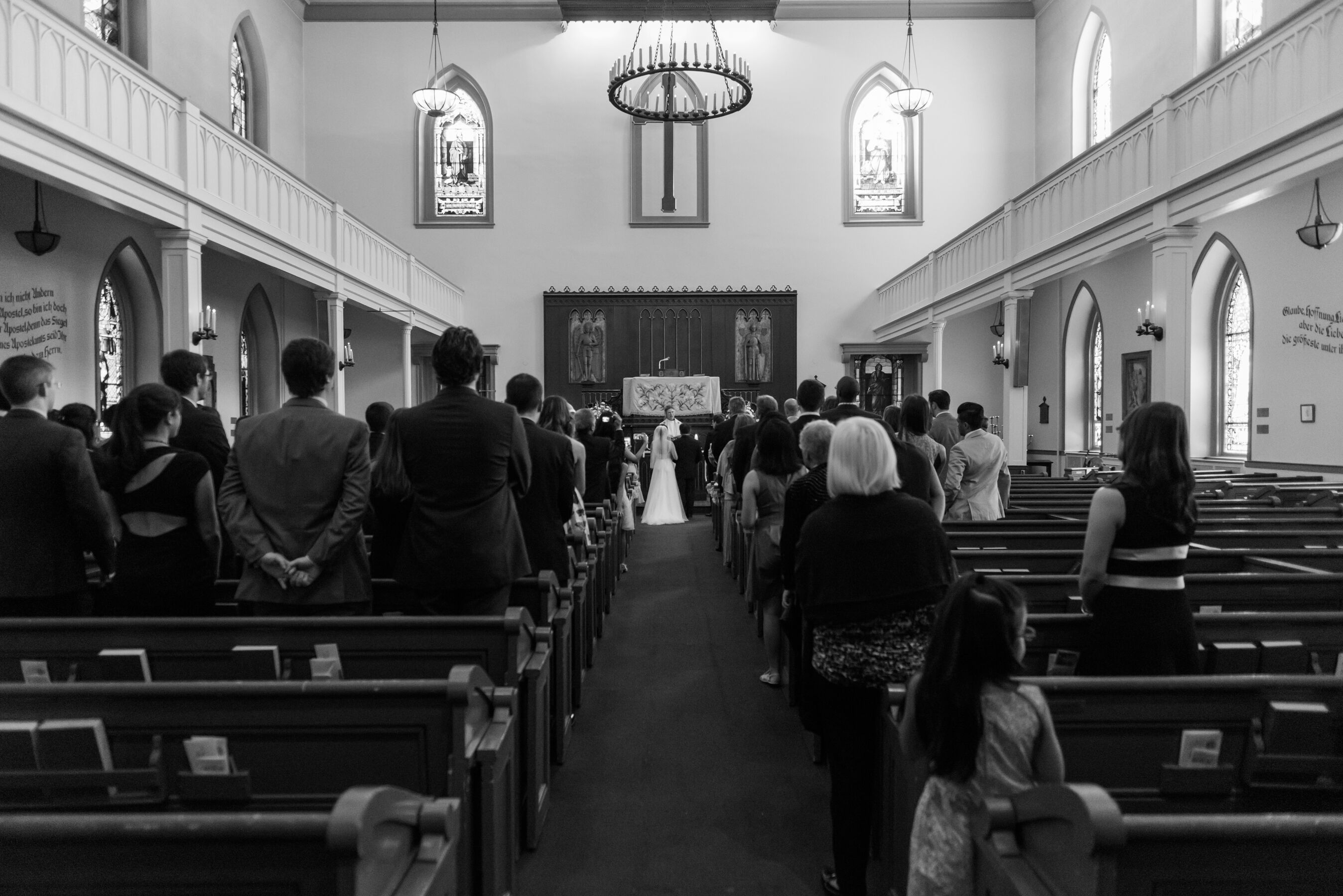 Zion Lutheran Church Traditional Wedding Ceremony