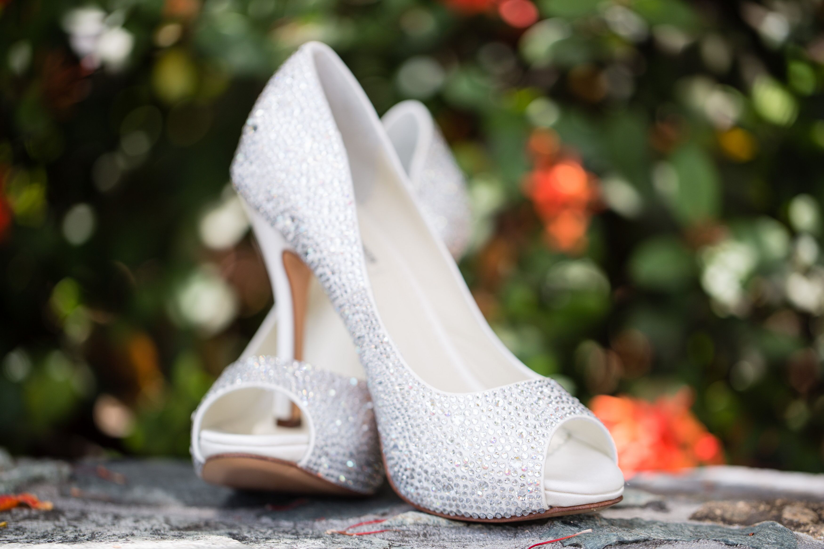 Benjamin Adams Charlize Embellished Bridal Heels