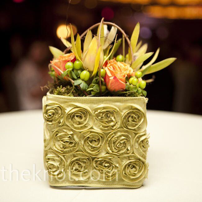 Modern Floral Centerpieces