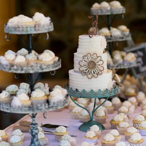 Country Wedding Cupcakes