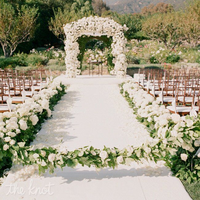 Romantic Huppah Decor