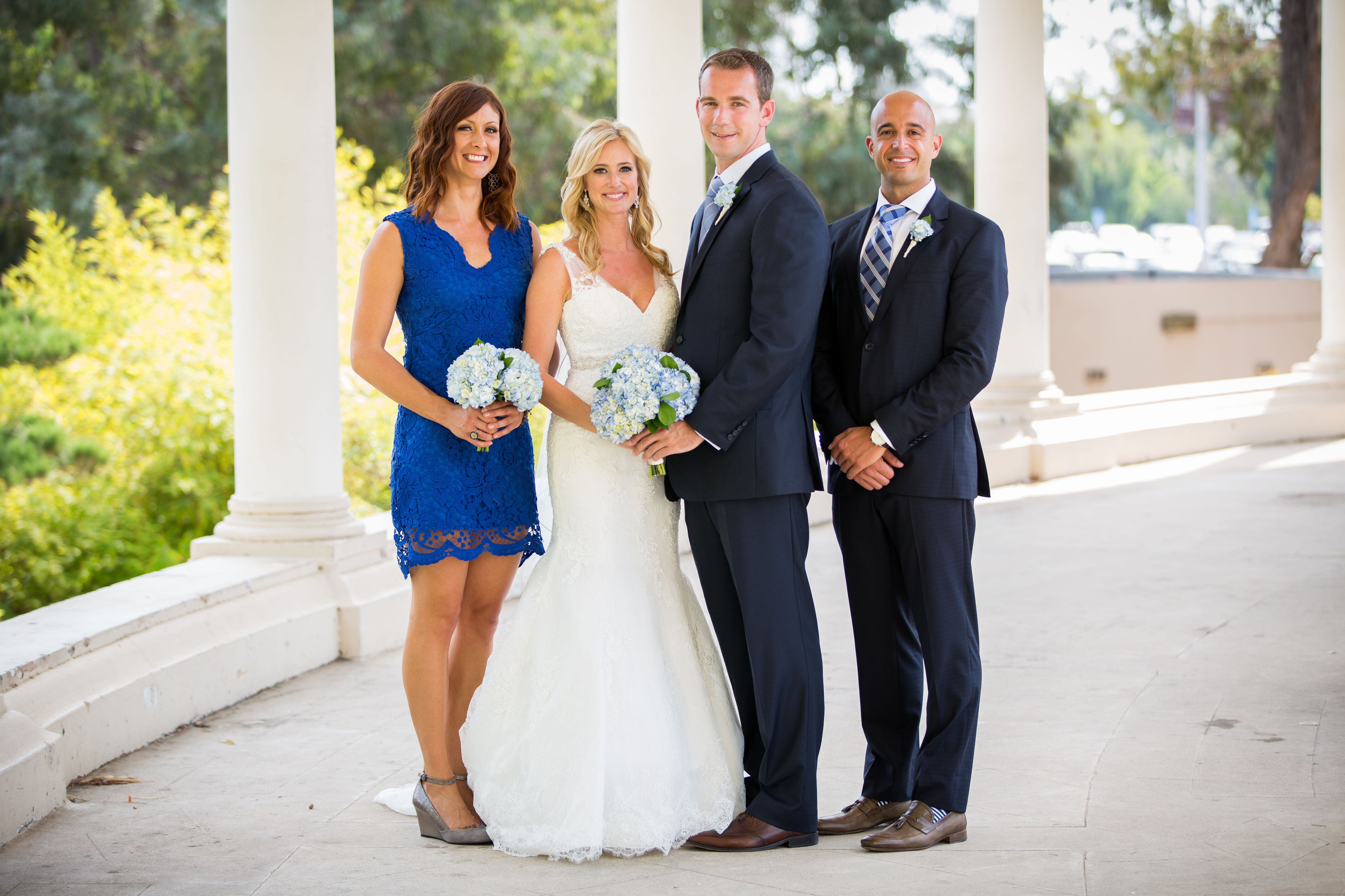 maid of honor groomsmen