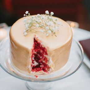 popcorn favors garrett tier velvet cake