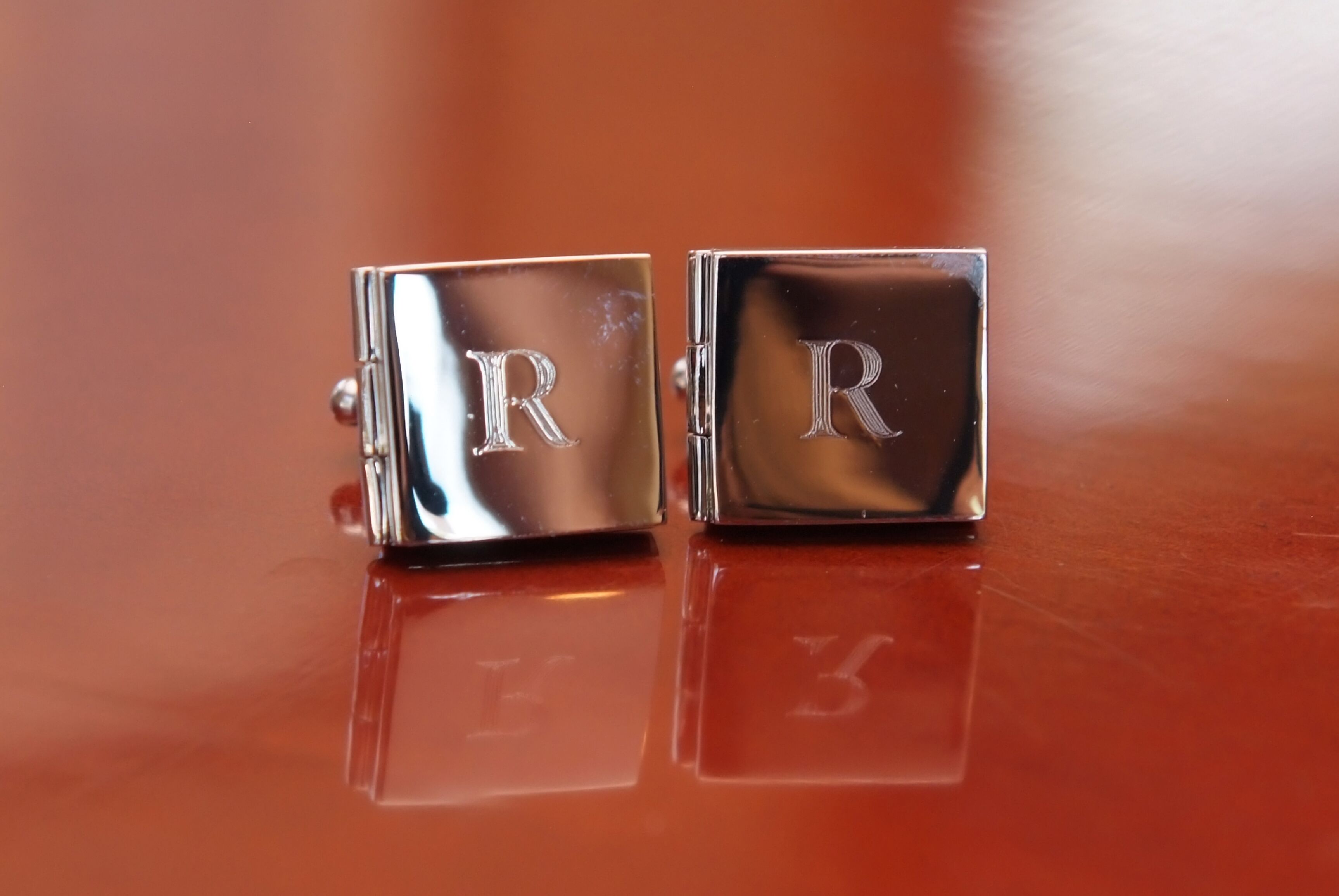 Monogrammed Cuff Links