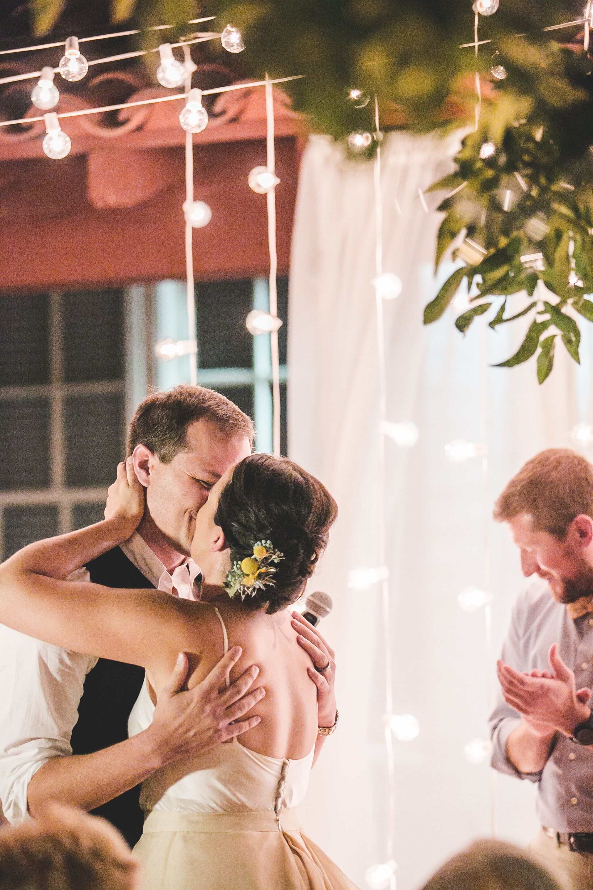 First Kiss at Historic Fifth Street School