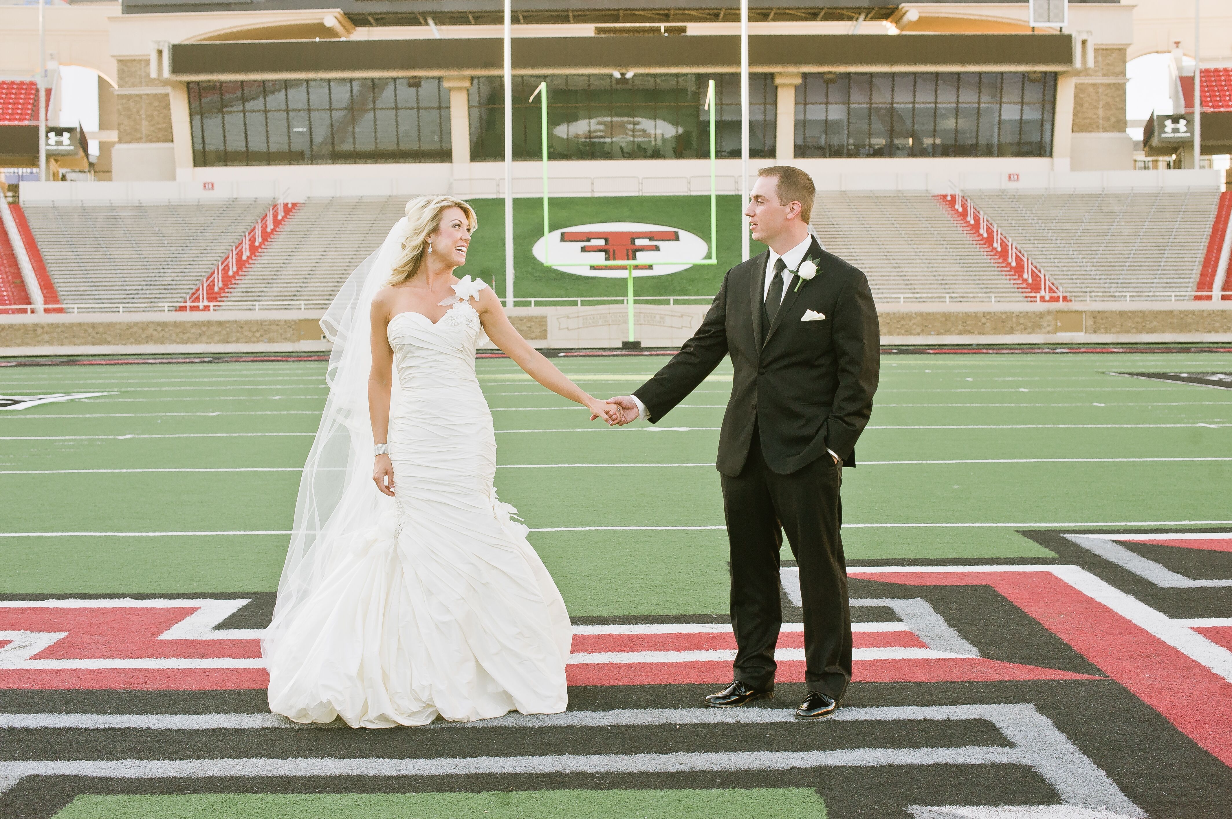 An Elegant Wedding at the Texas Tech Club in Lubbock, Texas