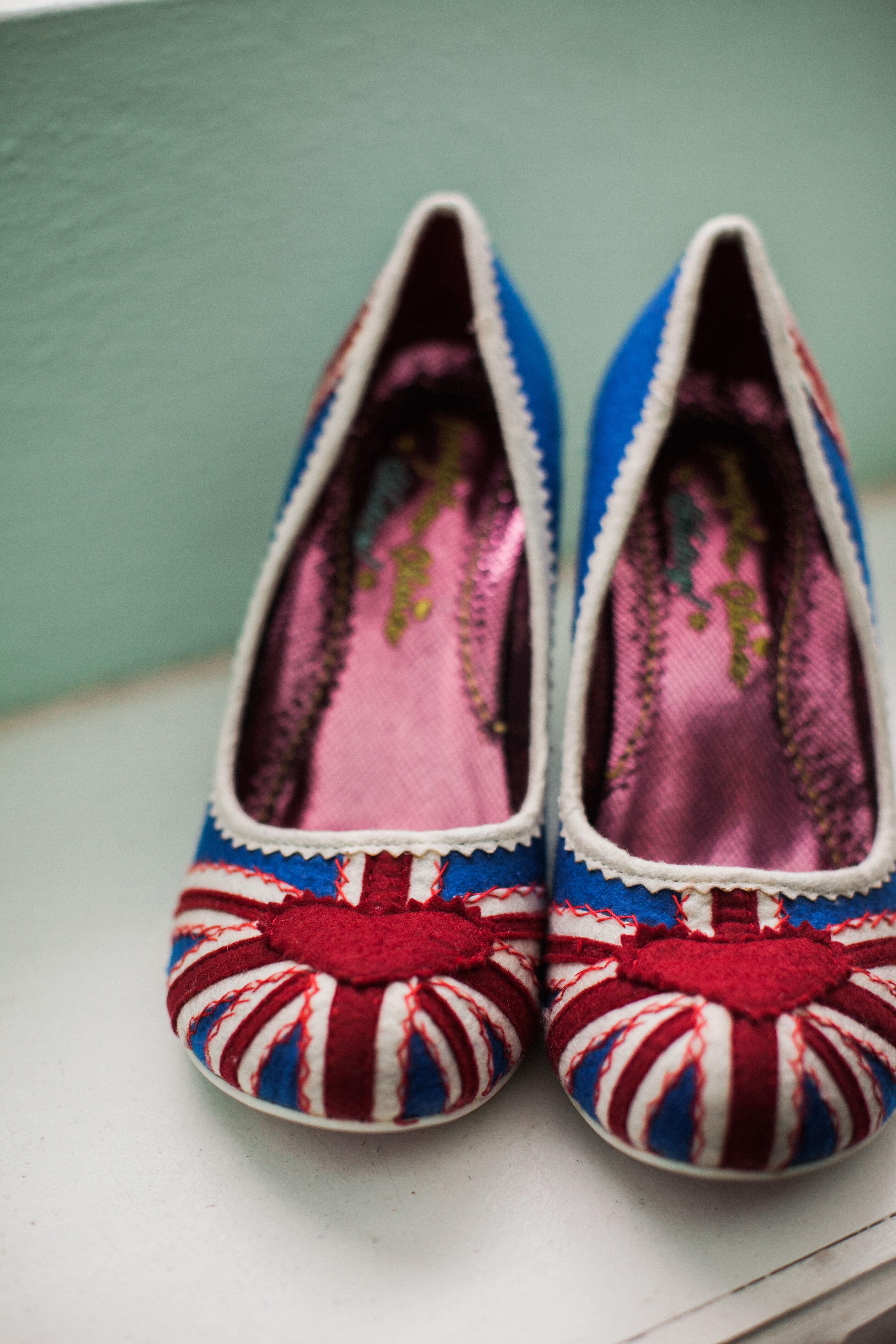 Irregular choice union shop jack shoes