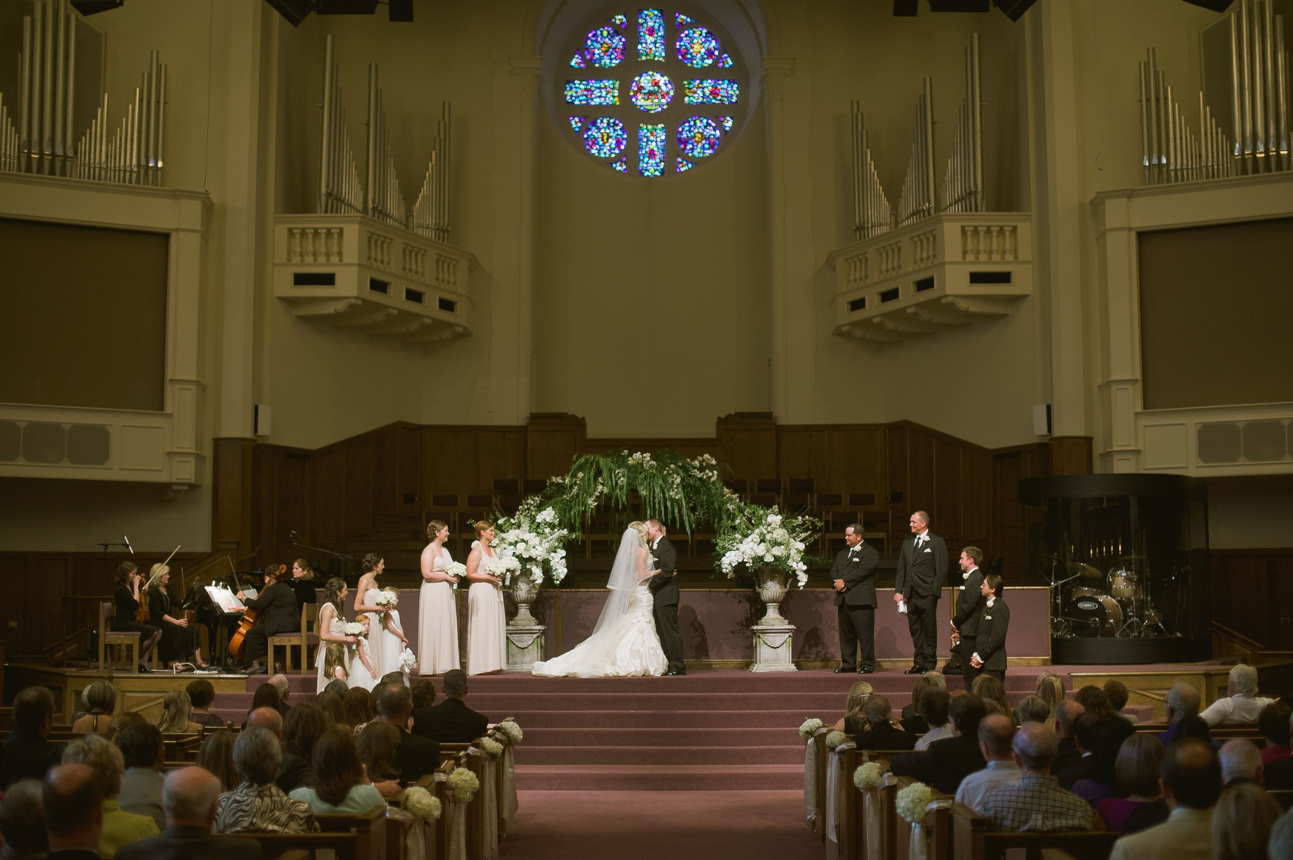 First Baptist Church Ceremony