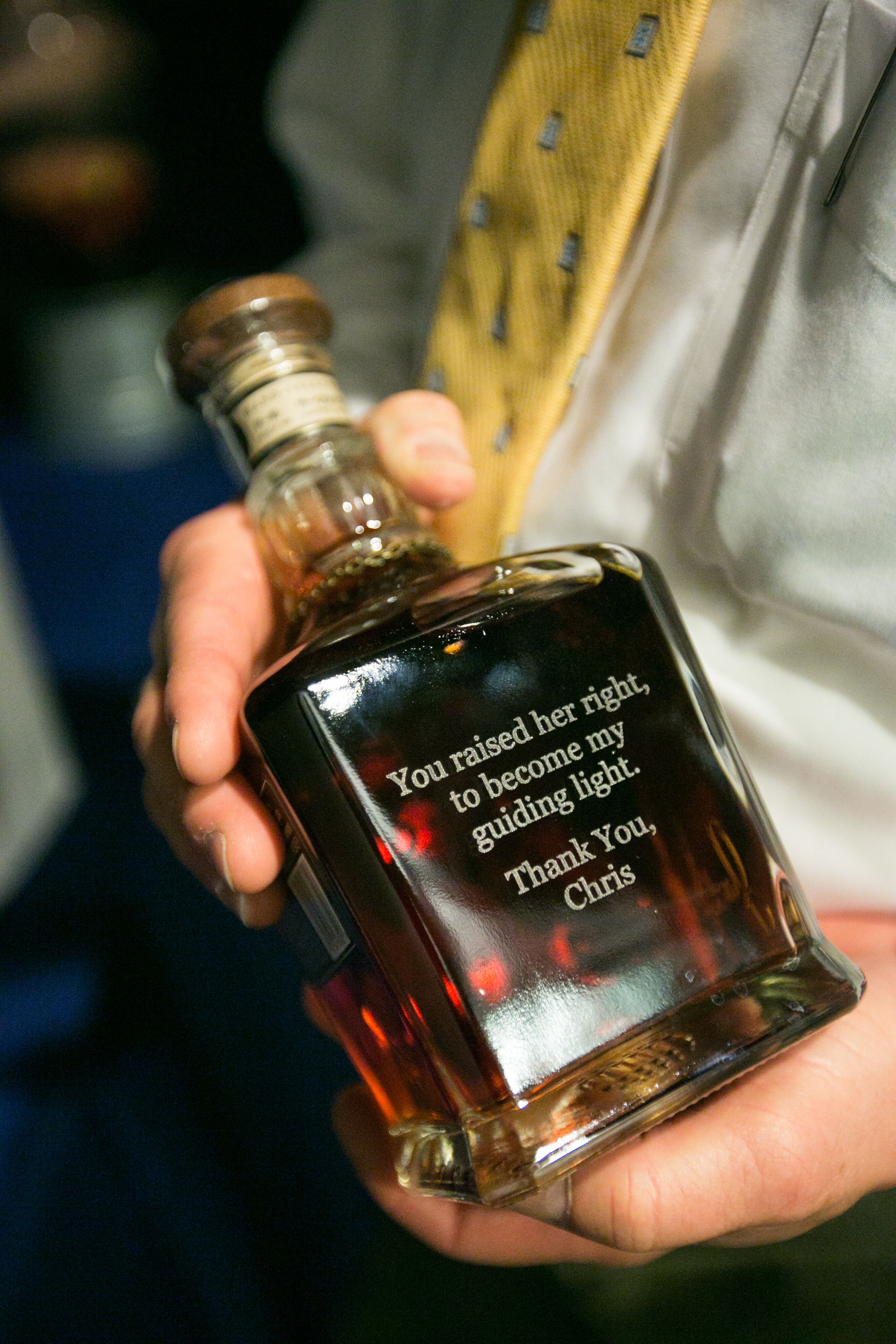 Personalized Bourbon Bottles