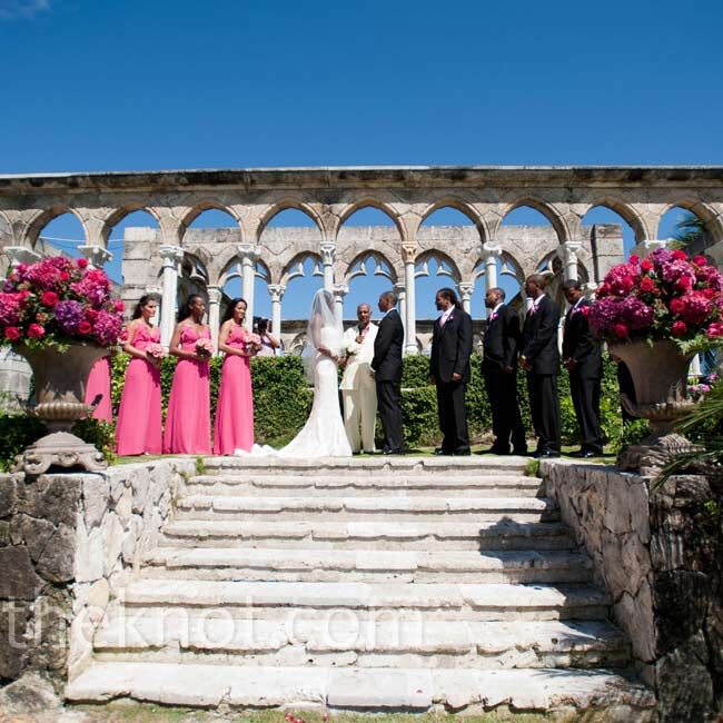 Cloisters Wedding Ceremony