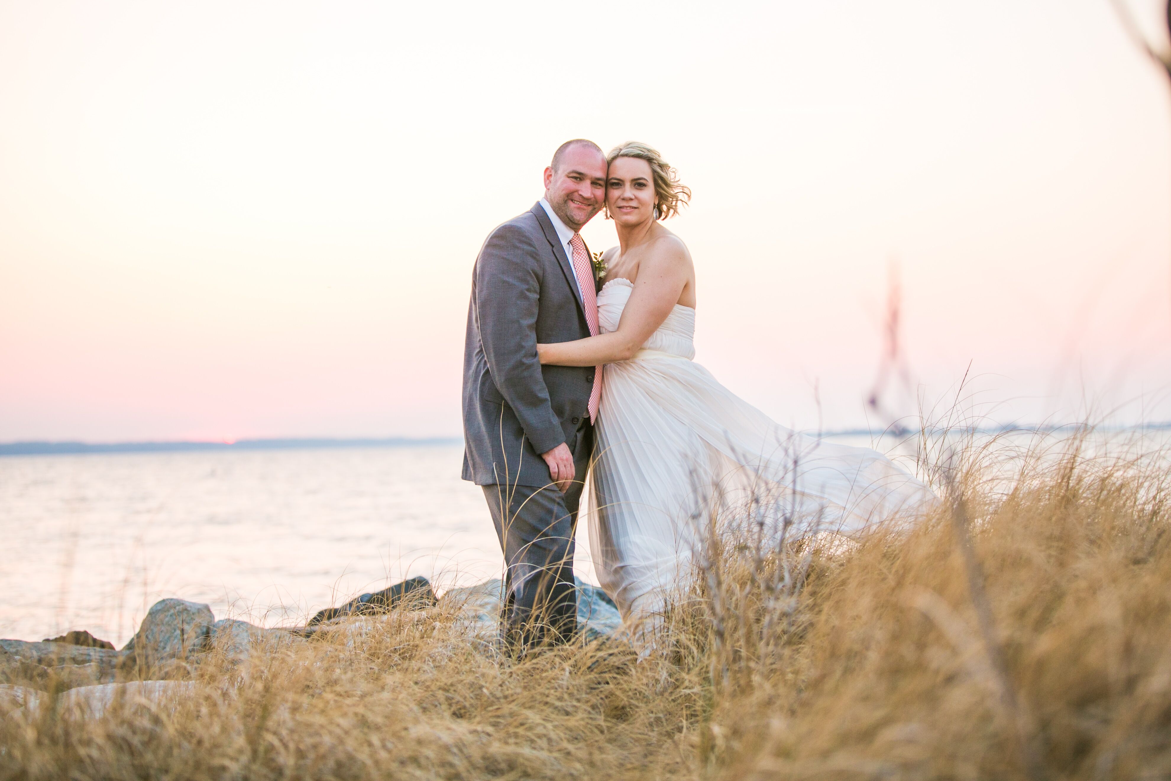 A Rustic Outdoor Barn and Beach Wedding  at Jefferson 
