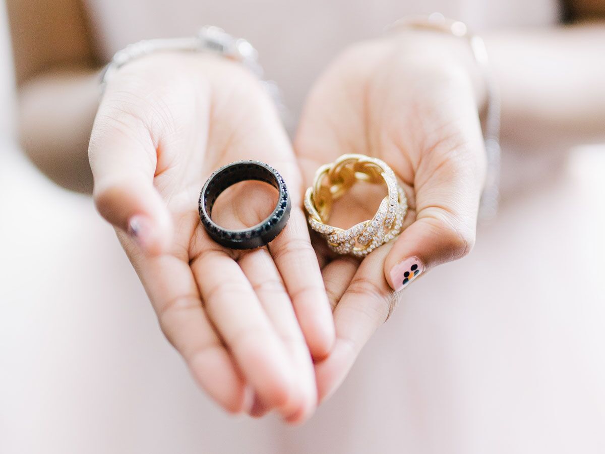 The Importance of Wedding Ring Photos - The SnapKnot Blog