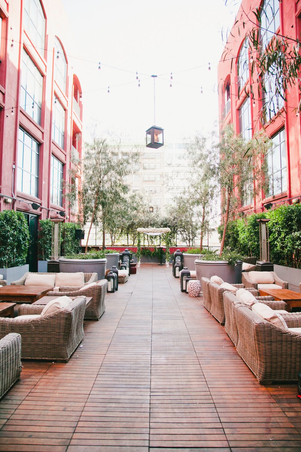 Los Angeles Jewish wedding ceremony venue