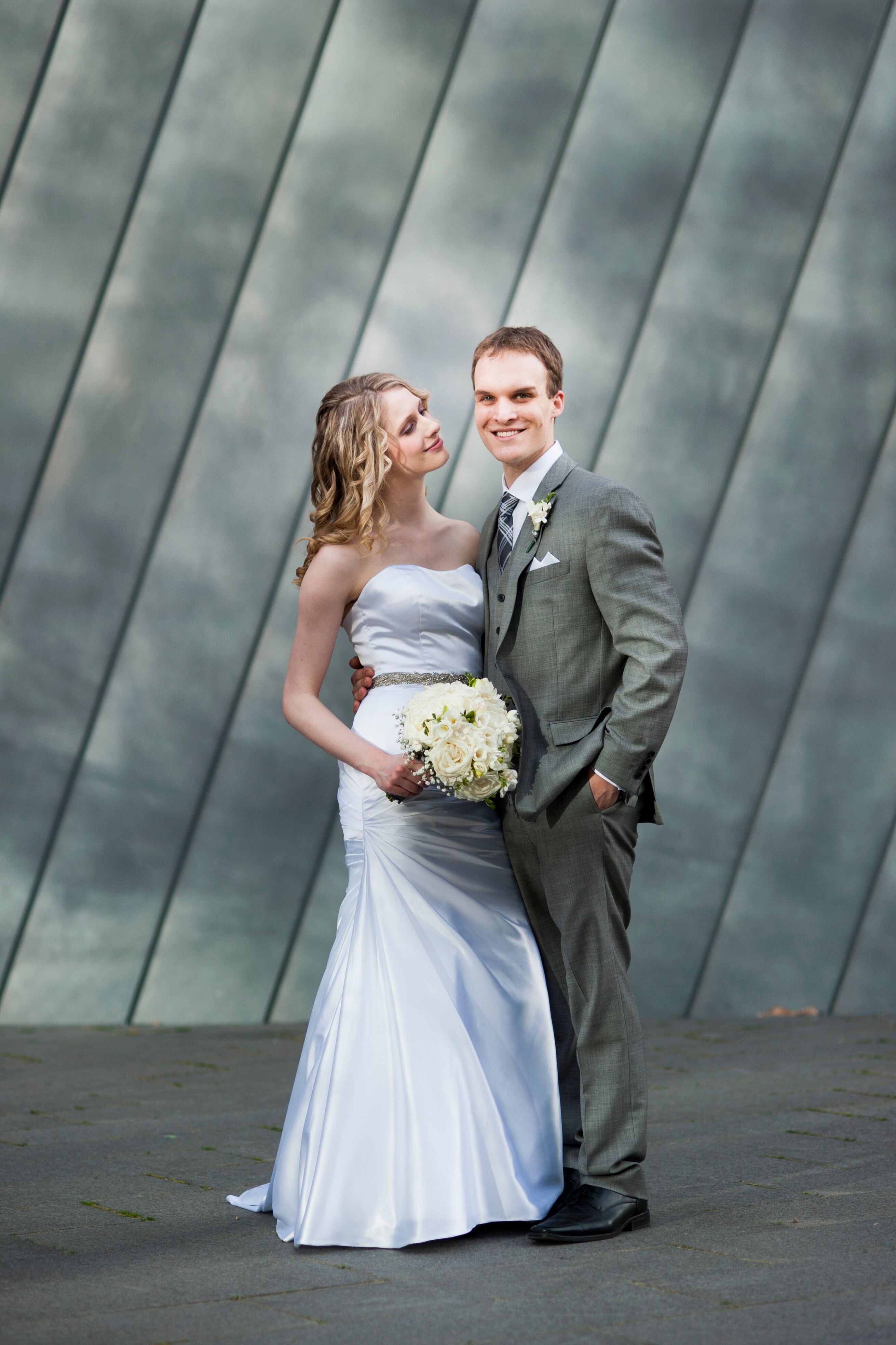 A Simple Wedding At The Denver Art Museum In Denver Colorado   33c21000 124d 11e4 843f 22000aa61a3e