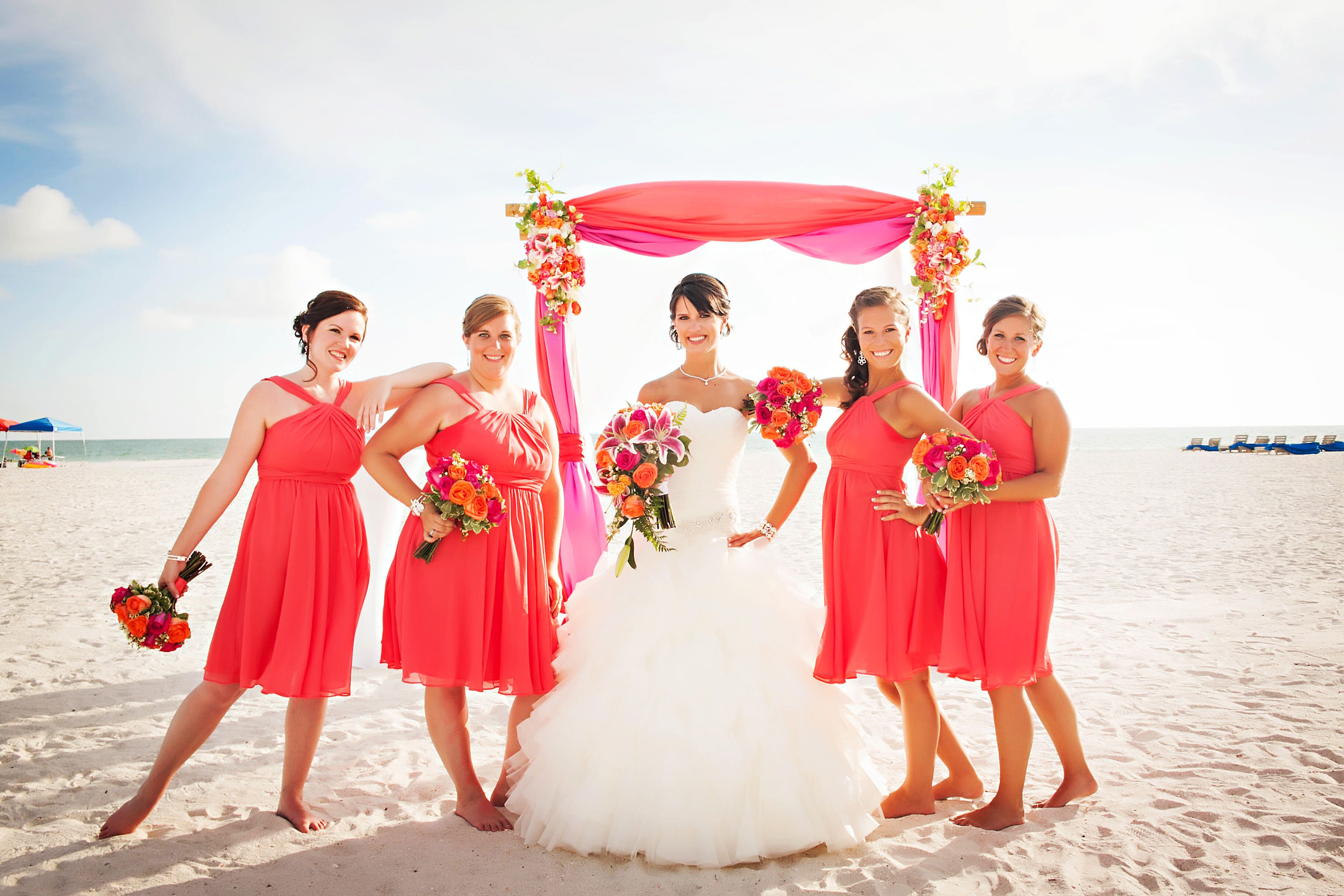 guava bridesmaid dresses