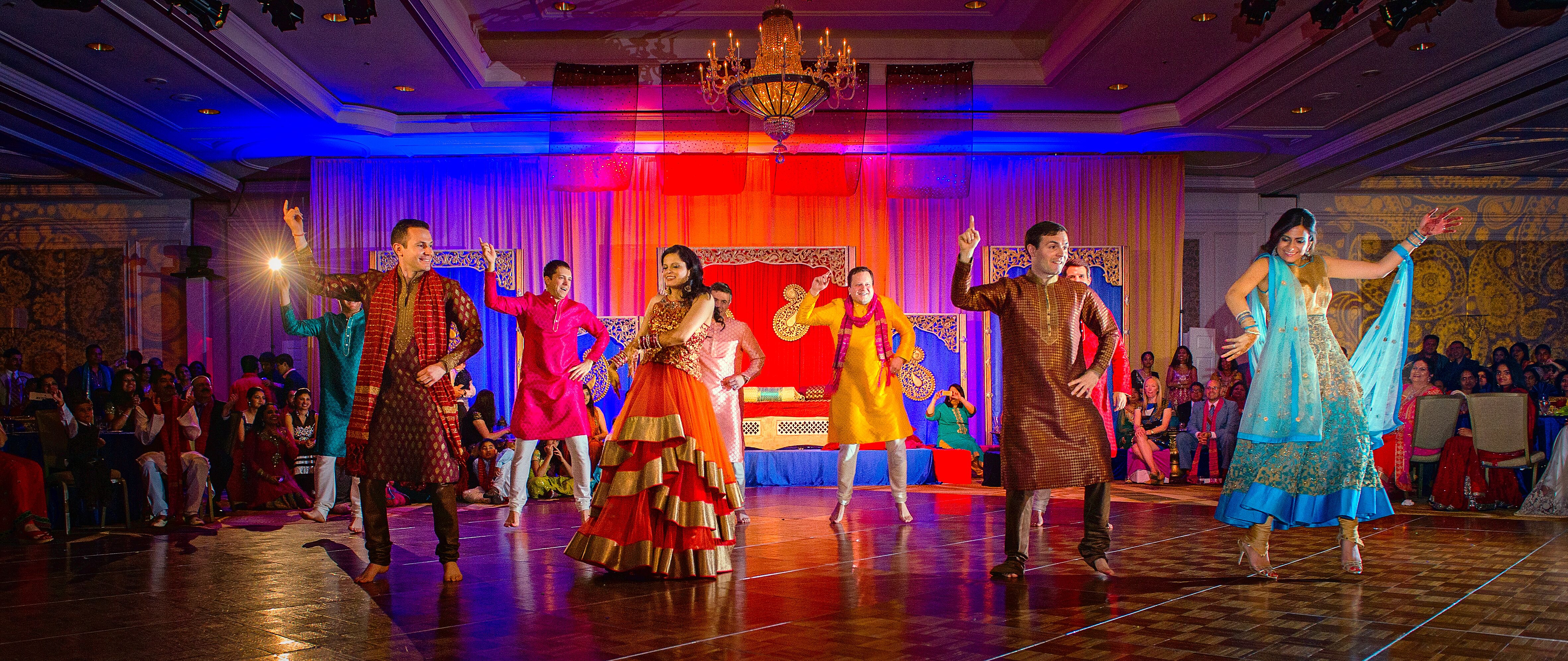 Sangeet Dance and Music Celebration