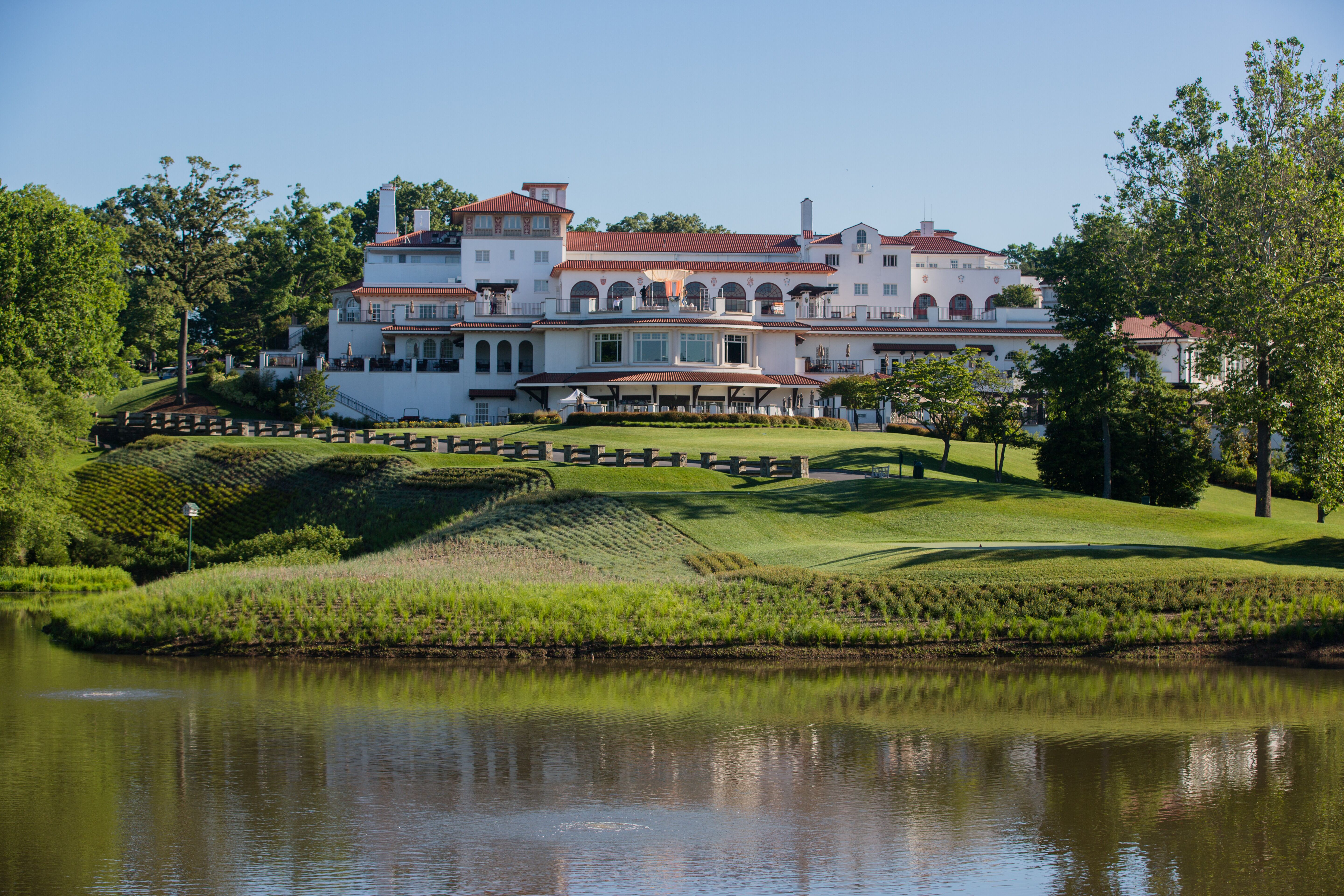 congressional country club dining room