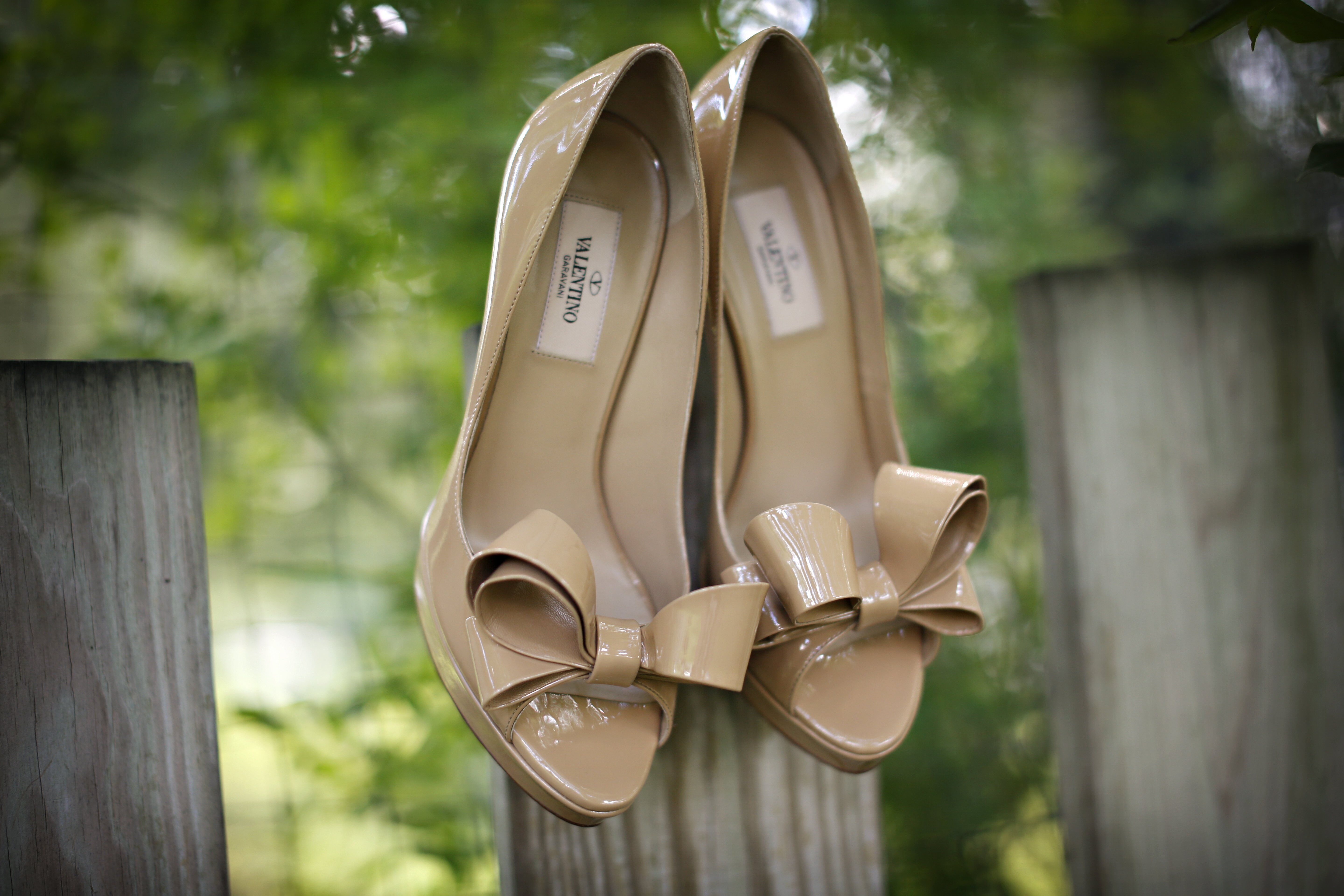 Valentino Bridal Shoes